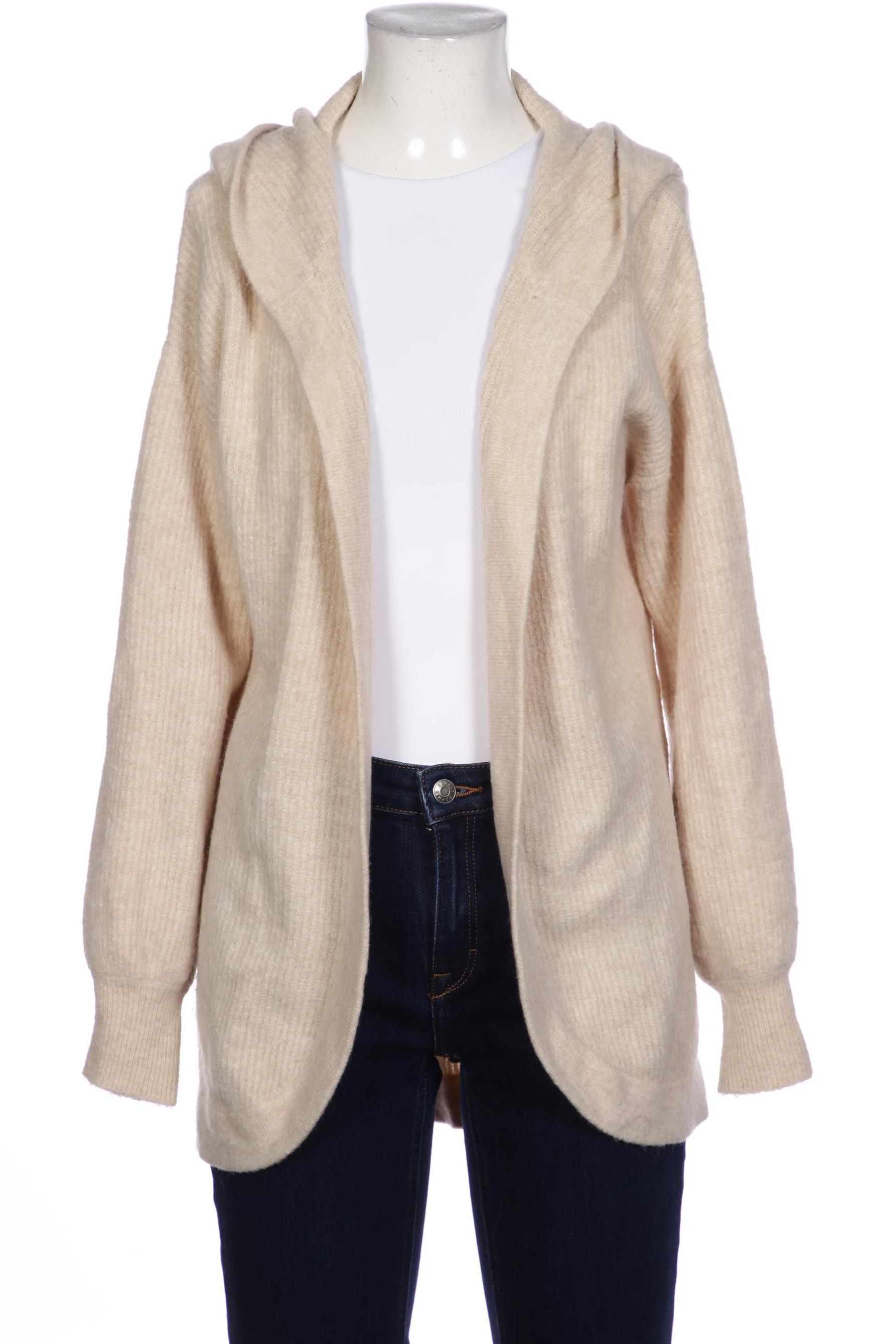 

s.Oliver Damen Strickjacke, cremeweiß