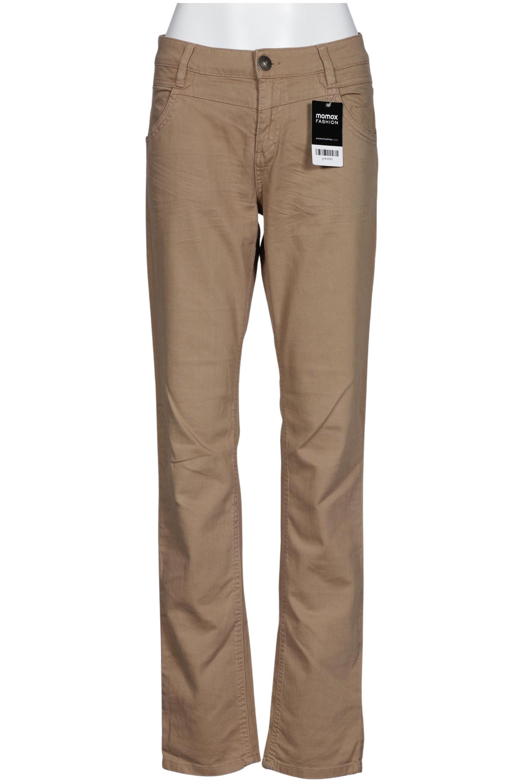 

s.Oliver Damen Jeans, beige, Gr. 38