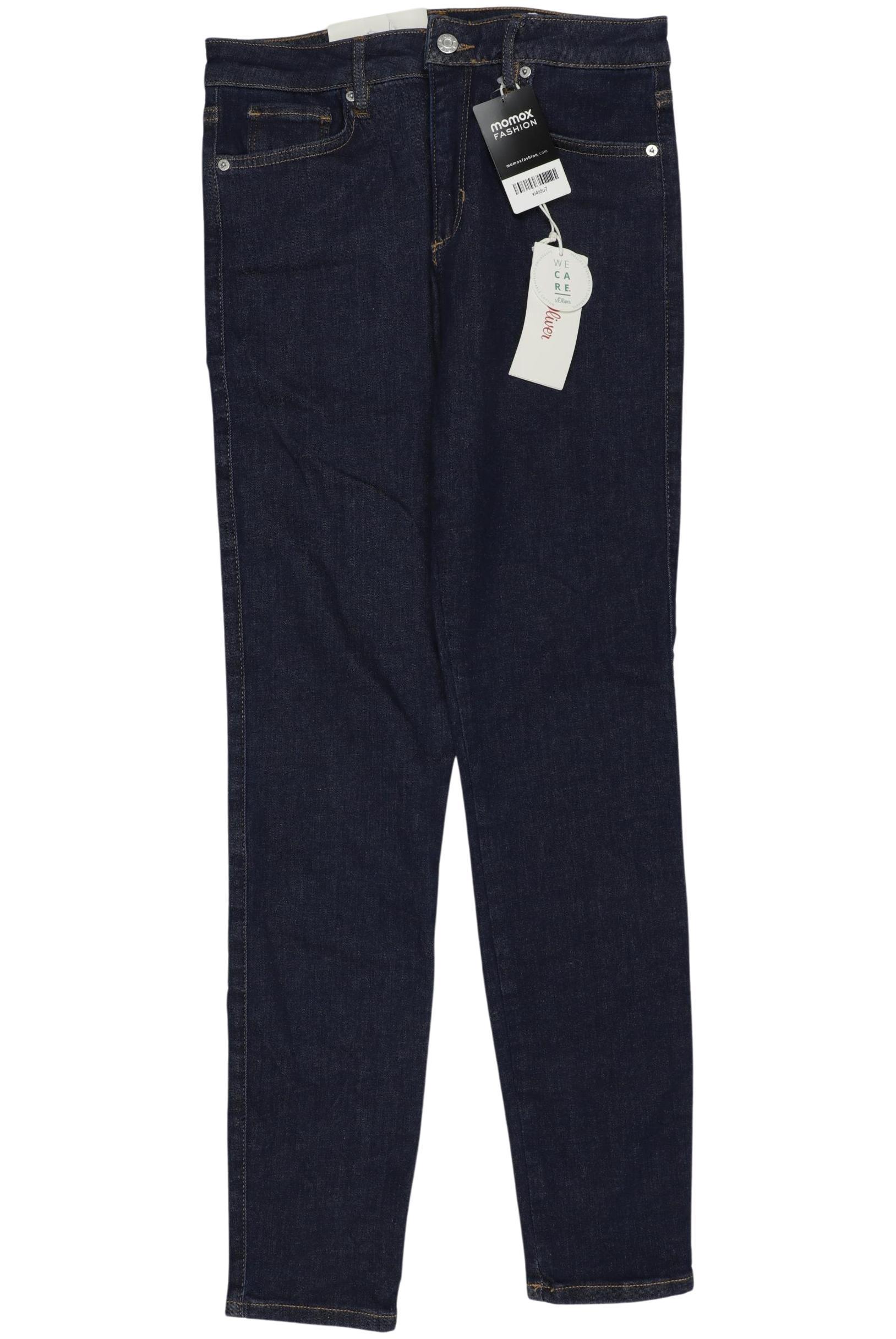 

s.Oliver Damen Jeans, marineblau, Gr. 0