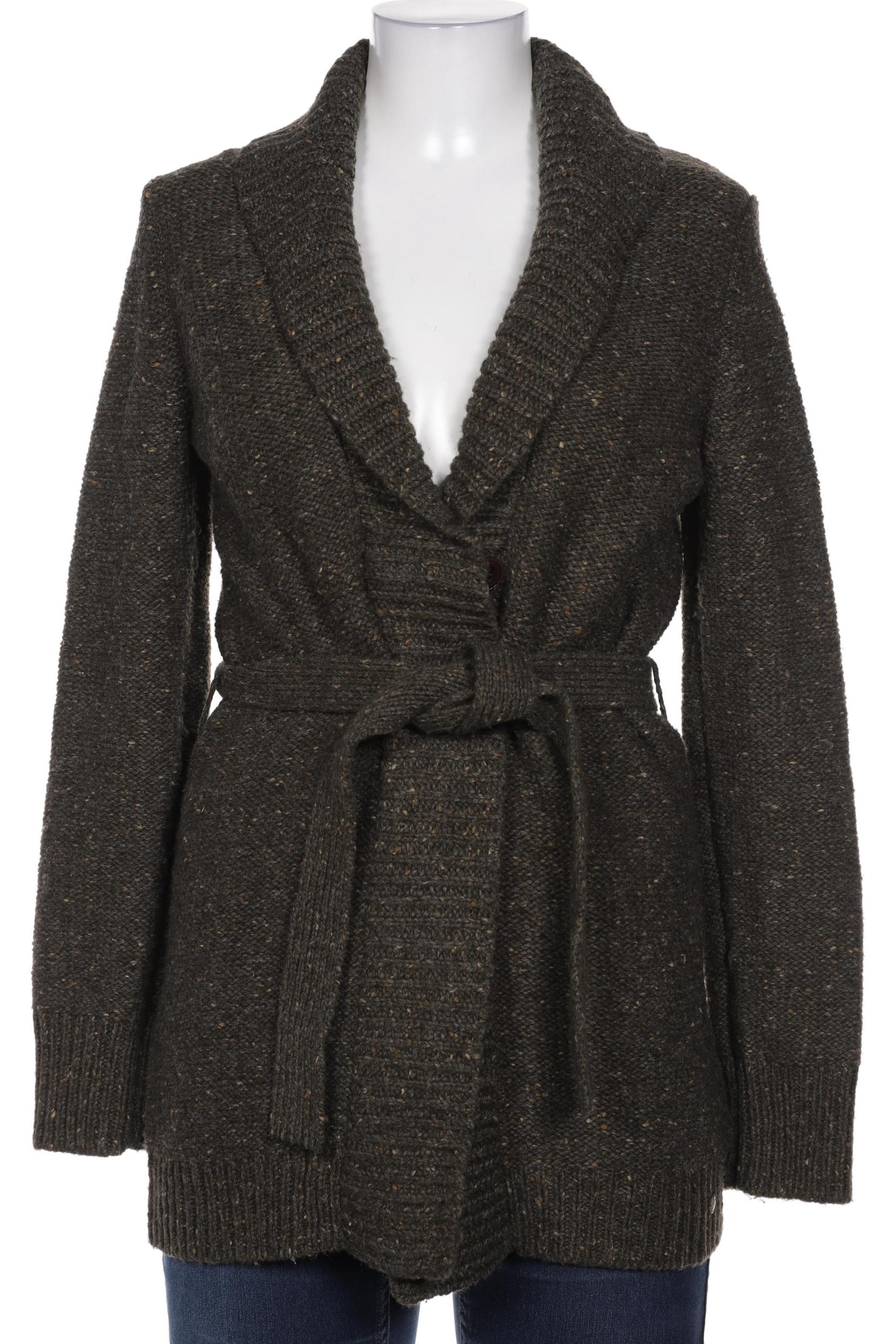 

s.Oliver Damen Strickjacke, grün, Gr. 38