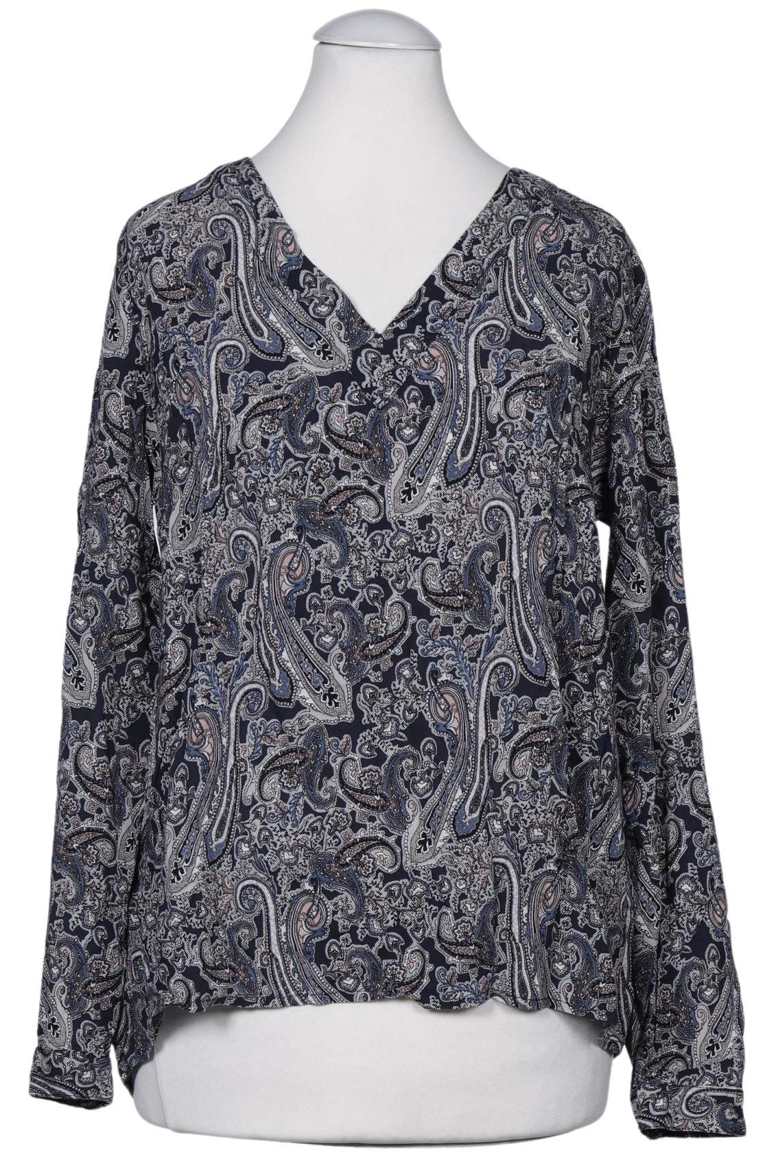 

s.Oliver Damen Bluse, blau, Gr. 36