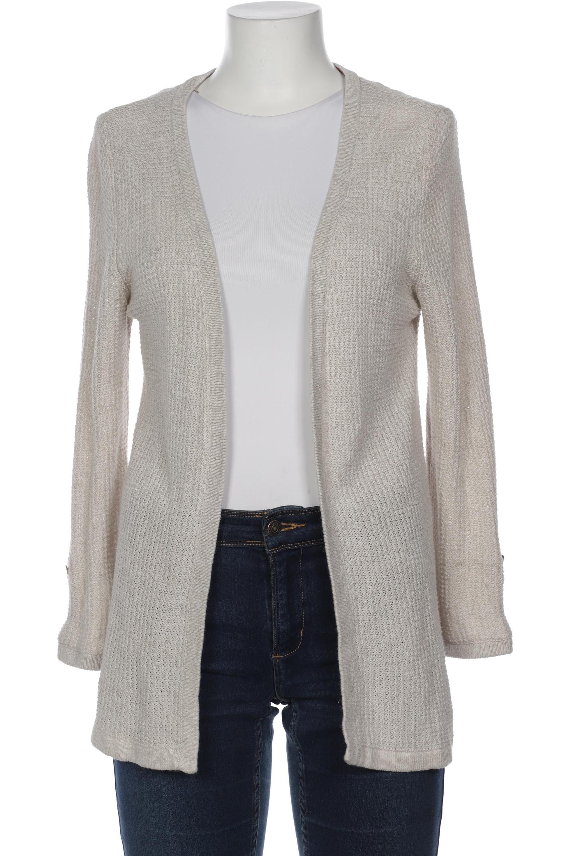 

s.Oliver Damen Strickjacke, beige, Gr. 38