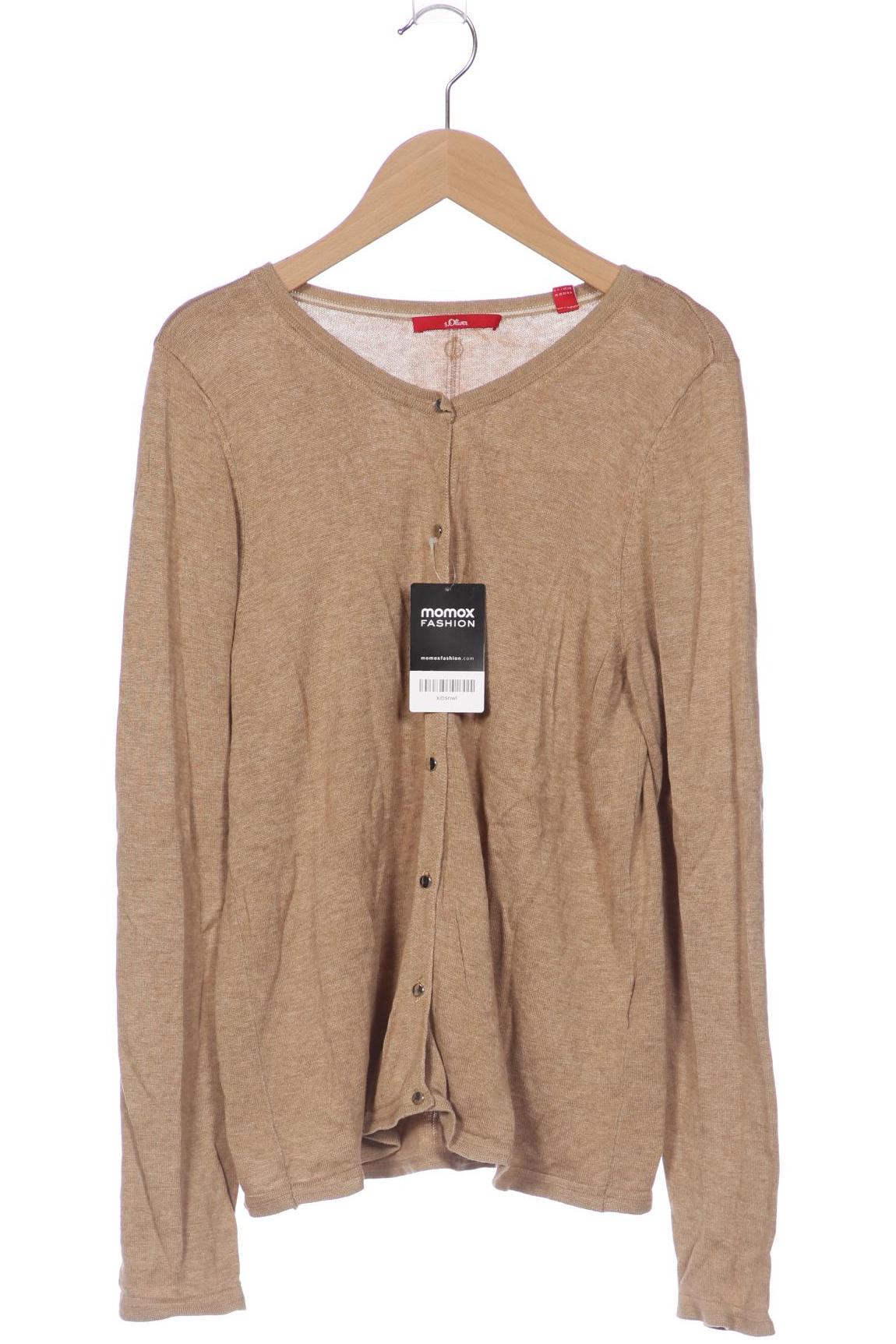 

s.Oliver Damen Strickjacke, beige