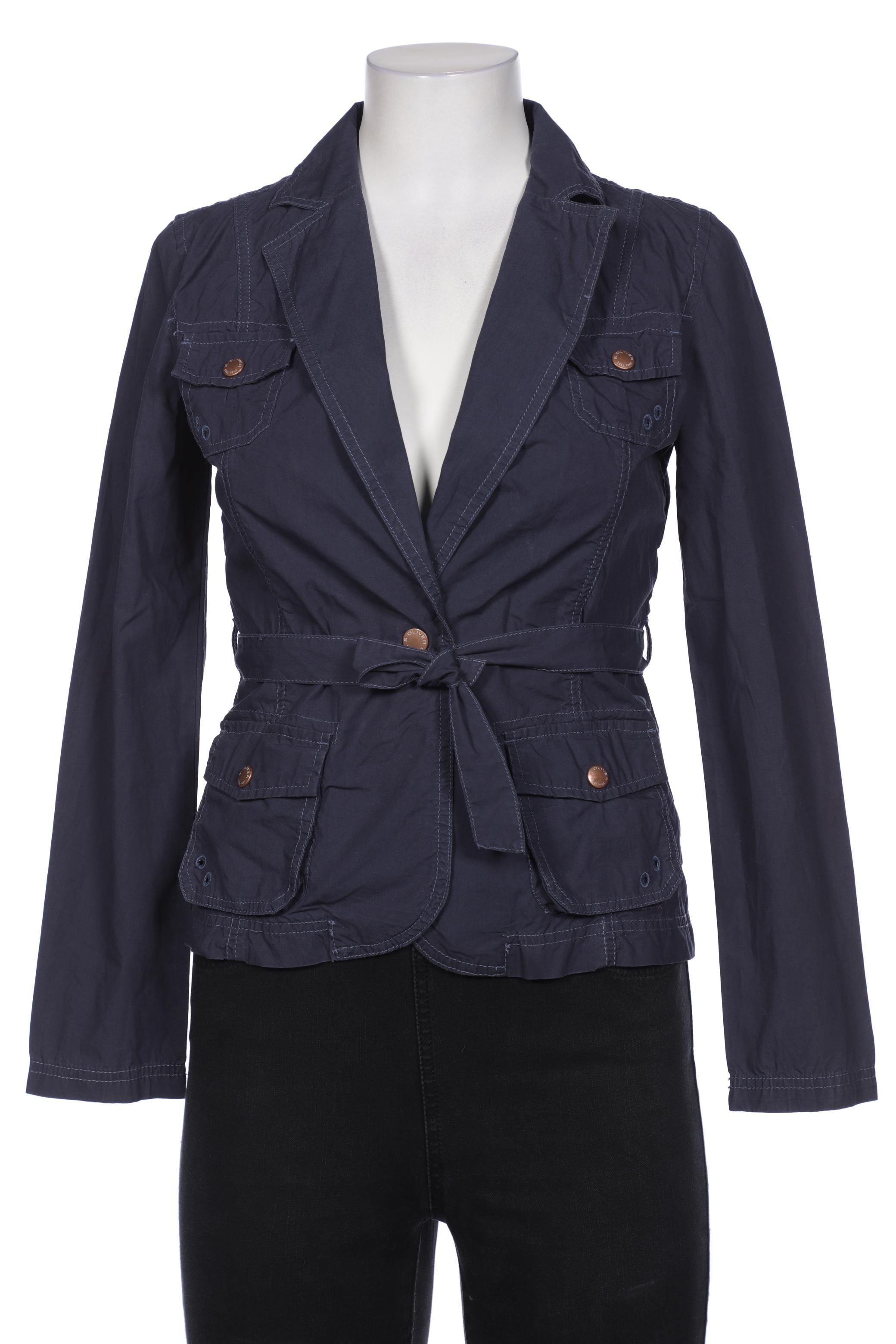 

s.Oliver Damen Jacke, marineblau