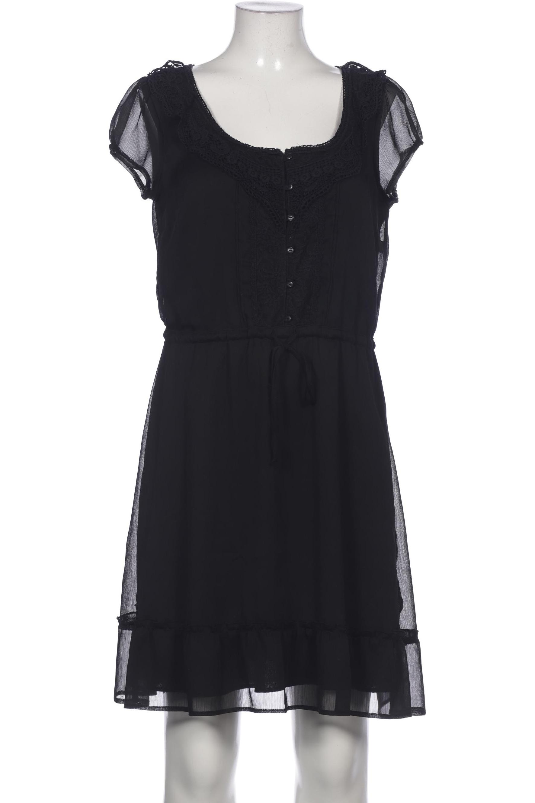 

s.Oliver Damen Kleid, schwarz