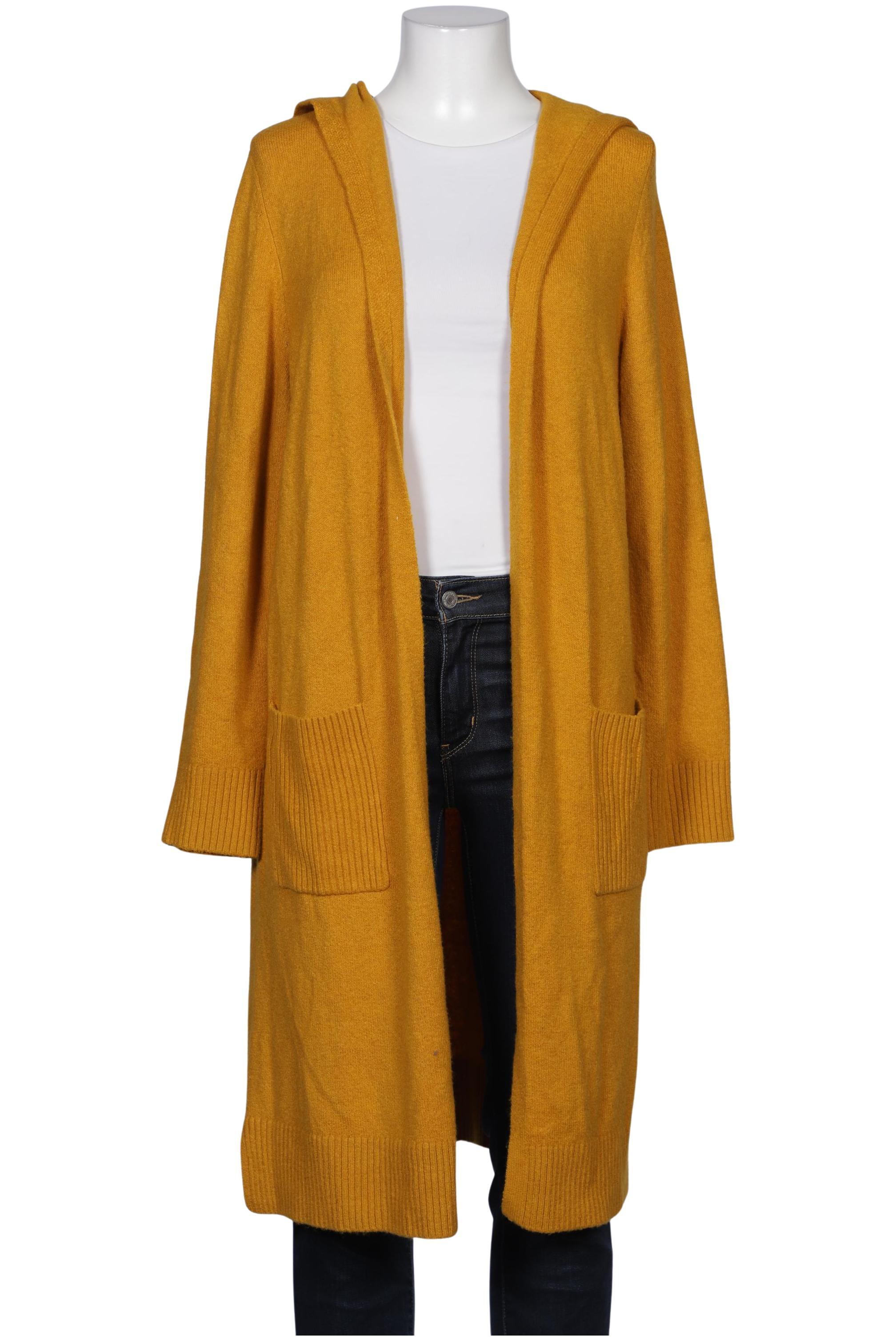 

s.Oliver Damen Strickjacke, gelb, Gr. 42