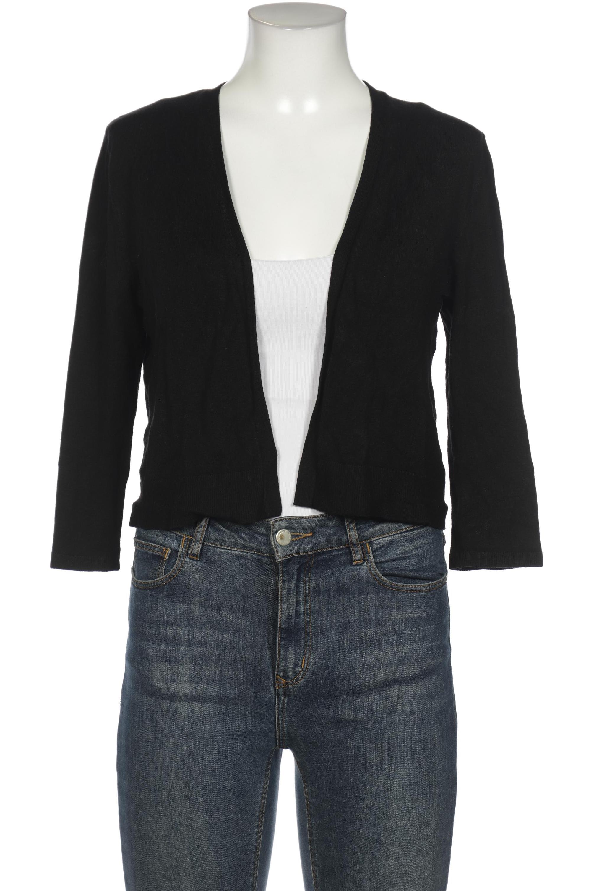 

s.Oliver Damen Strickjacke, schwarz