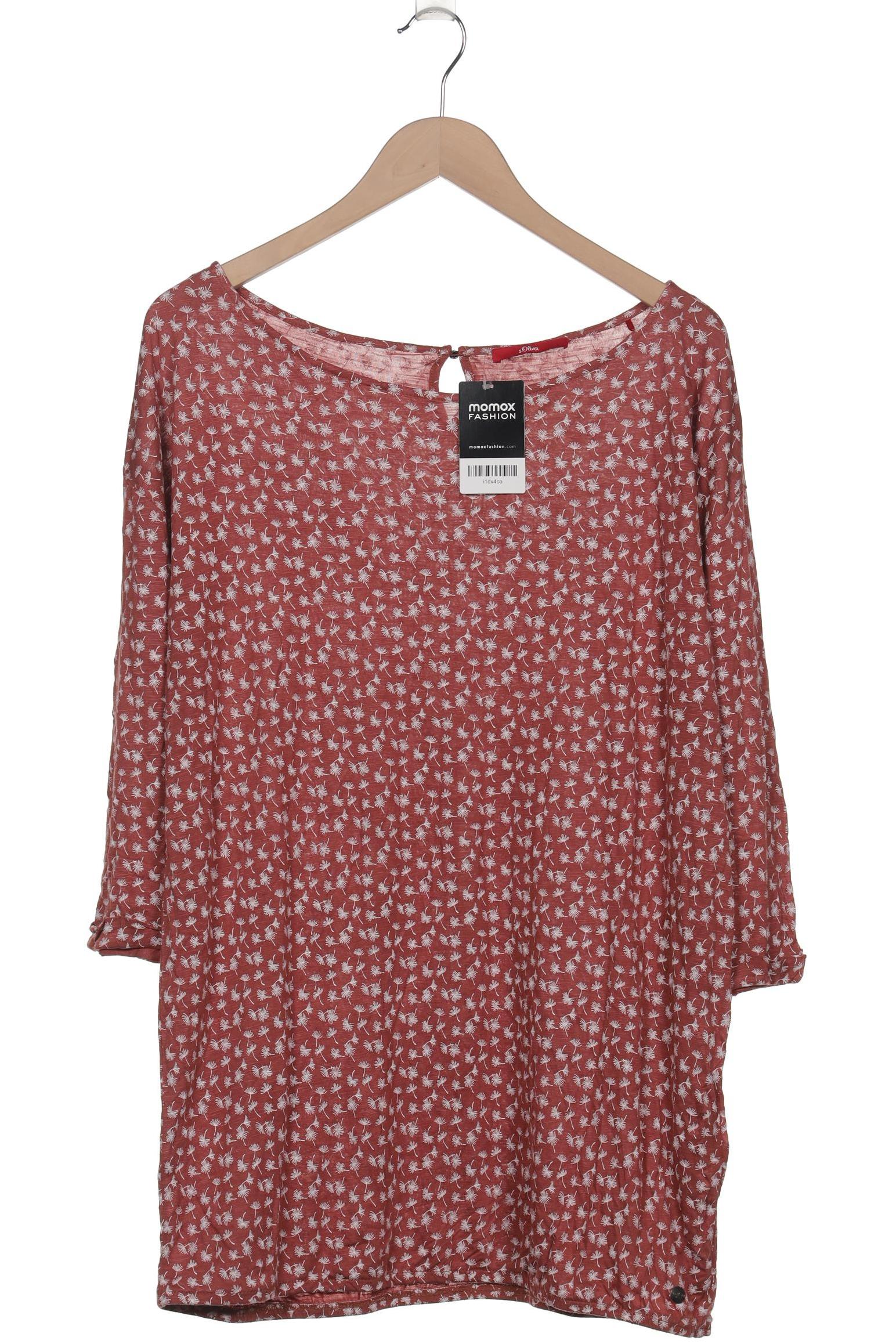

s.Oliver Damen Langarmshirt, braun, Gr. 46