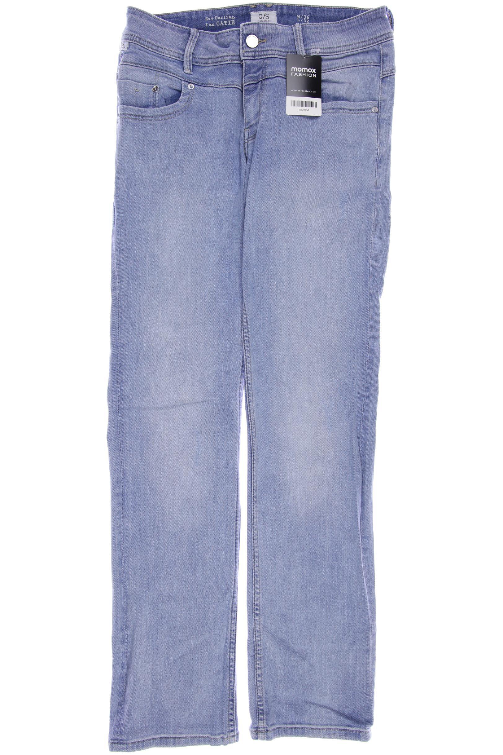 

s.Oliver Damen Jeans, hellblau, Gr. 36