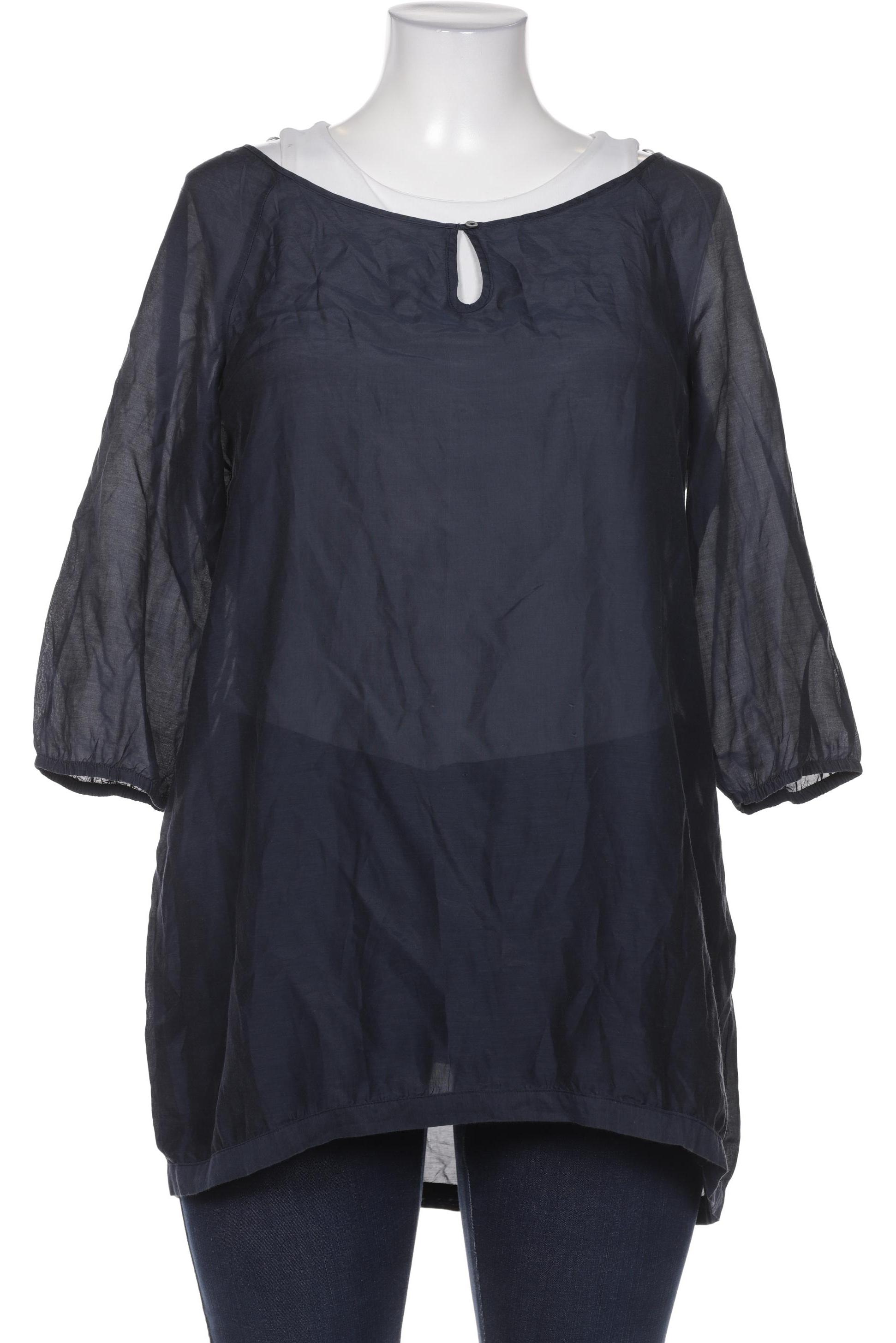 

s.Oliver Damen Bluse, marineblau, Gr. 42