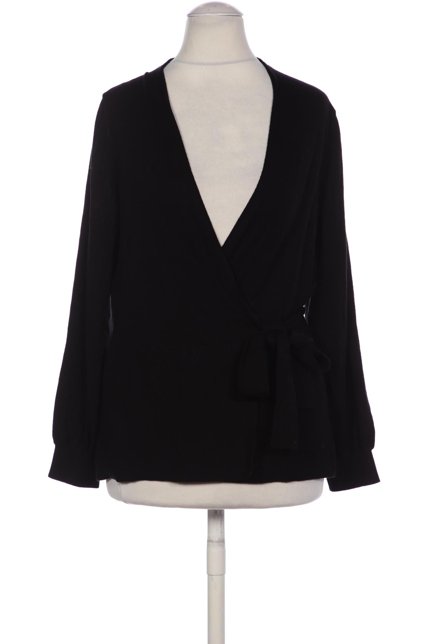 

s.Oliver Damen Strickjacke, schwarz, Gr. 34