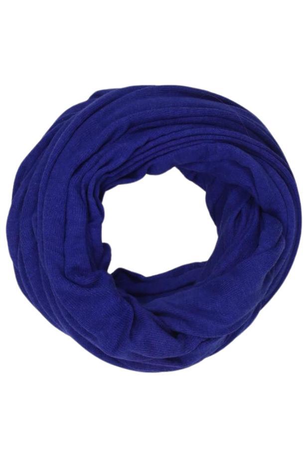 

s.Oliver Damen Schal, blau, Gr.