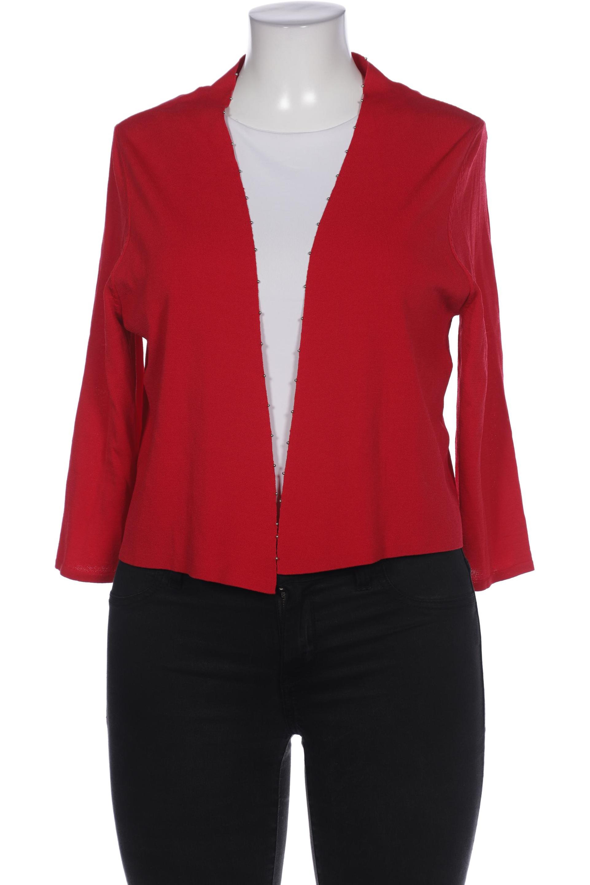 

s.Oliver Damen Strickjacke, rot, Gr. 46