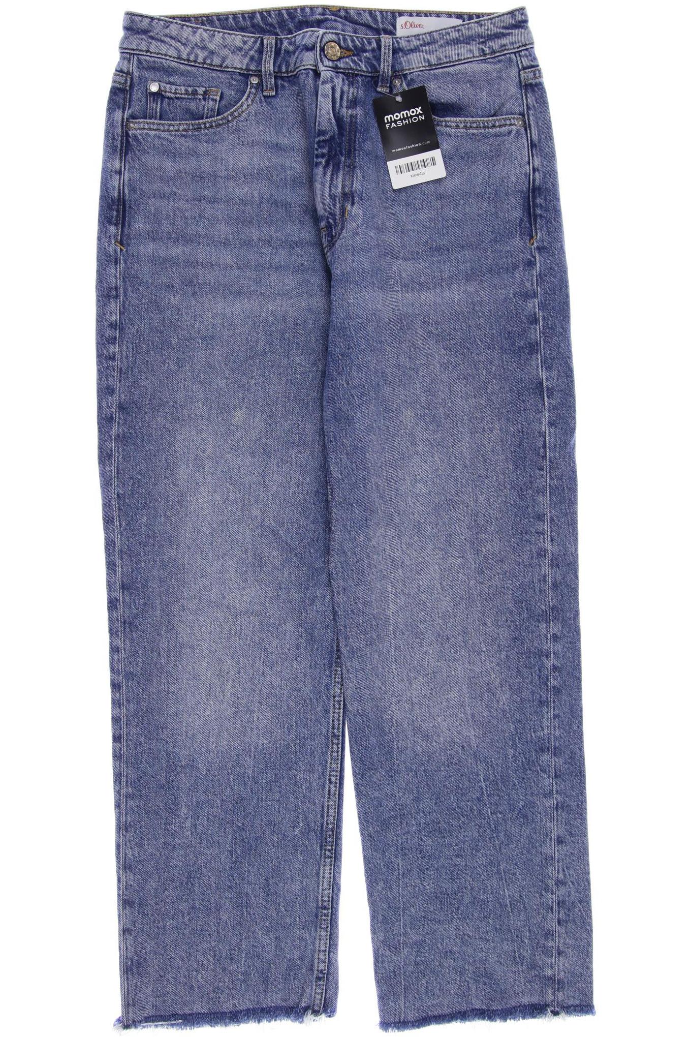 

s.Oliver Damen Jeans, blau