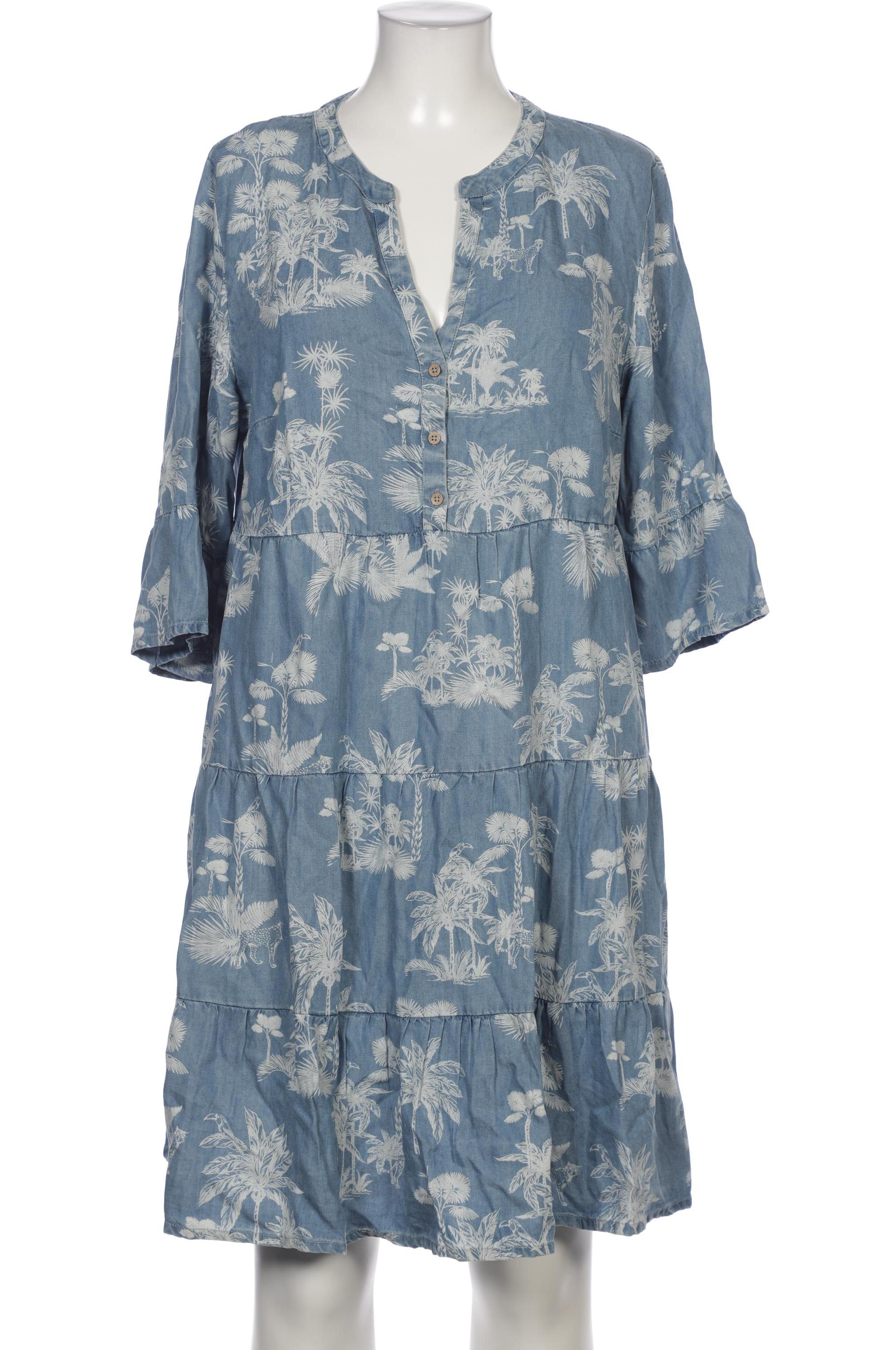 

s.Oliver Damen Kleid, blau