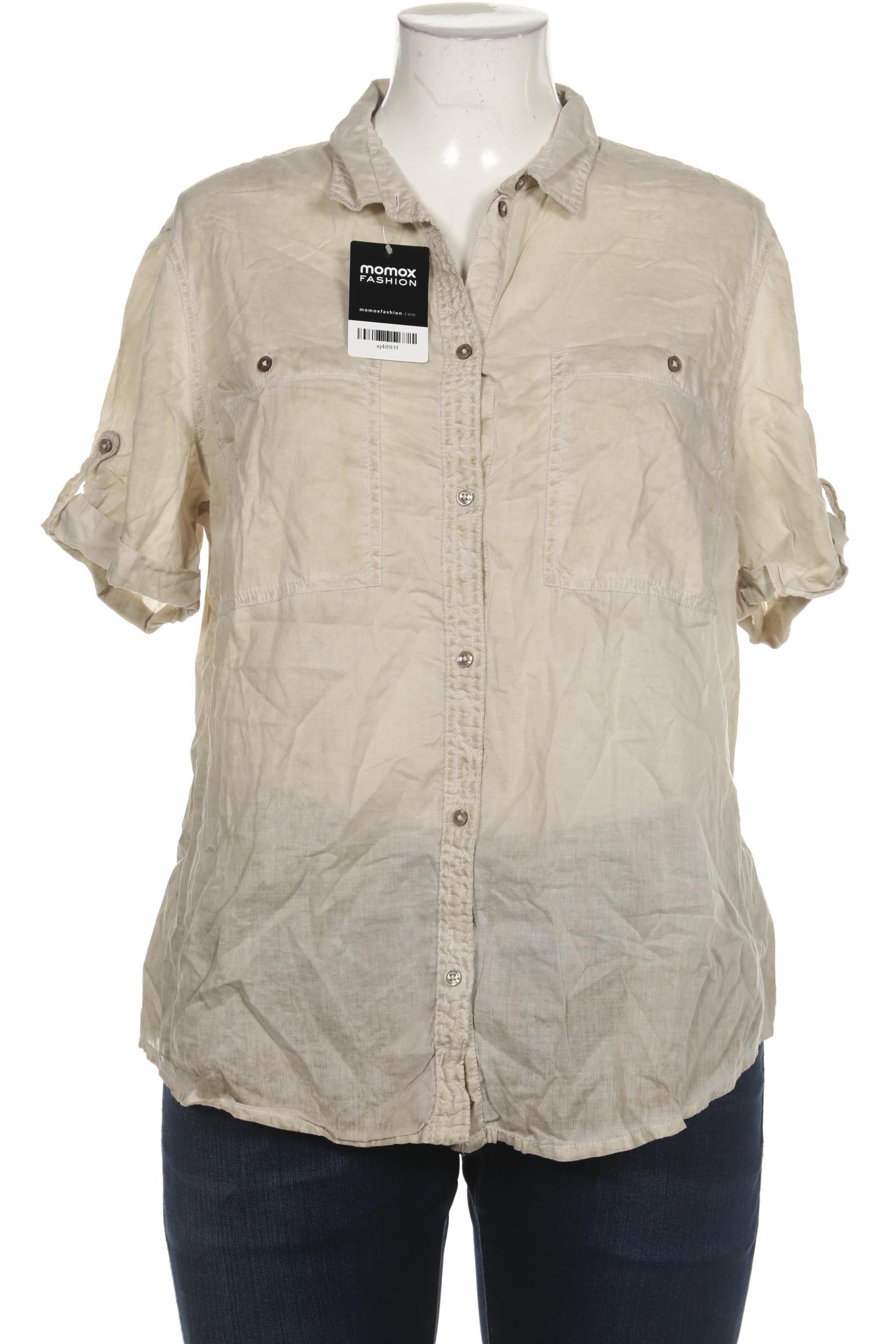 

s.Oliver Damen Bluse, beige, Gr. 46