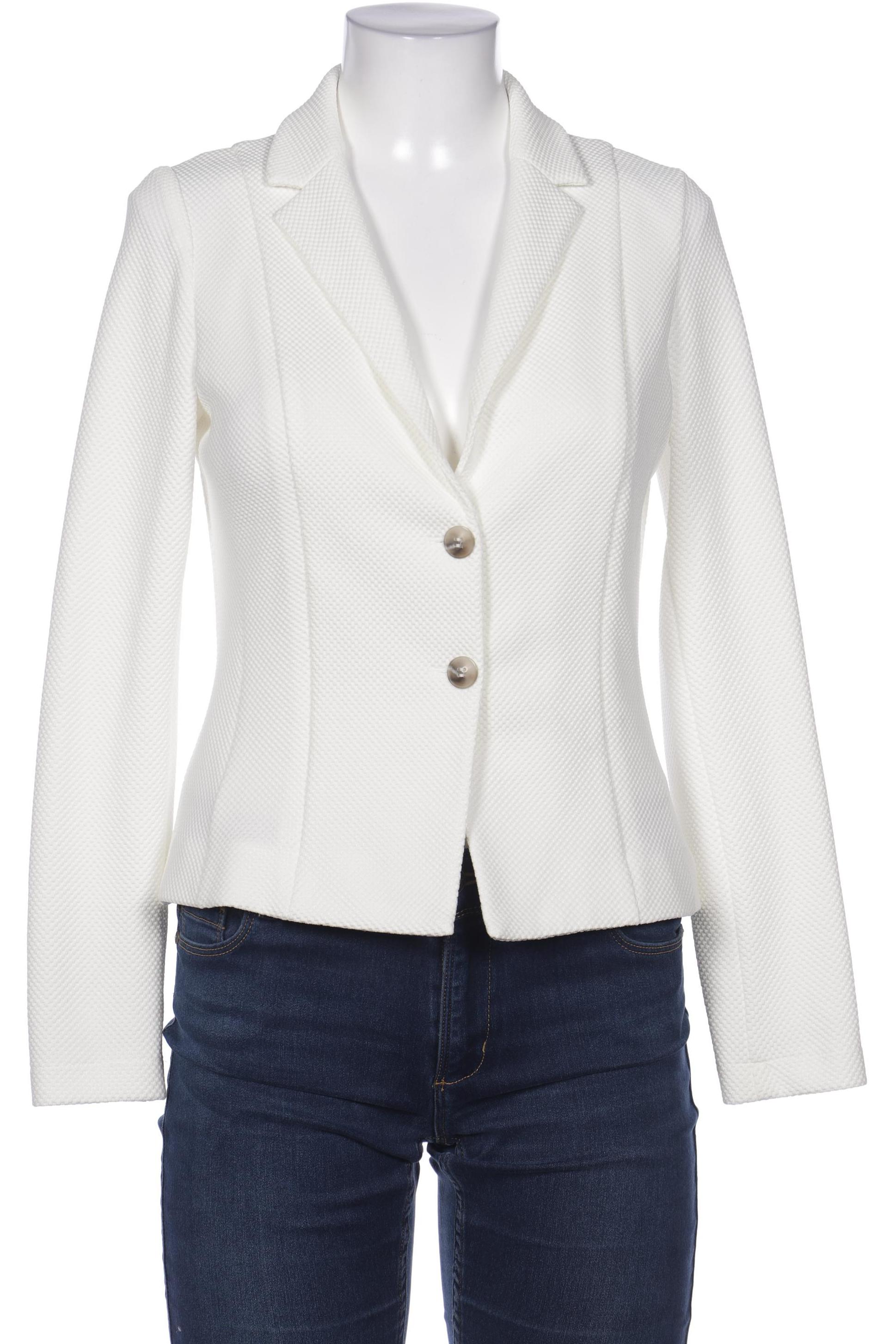 

s.Oliver Damen Blazer, weiß, Gr. 38