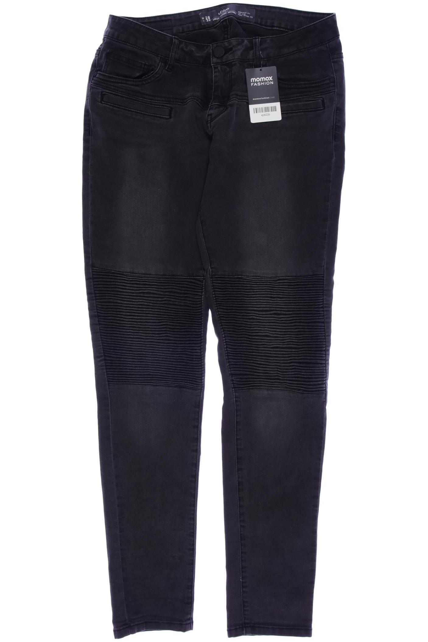

s.Oliver Damen Jeans, grau, Gr. 28