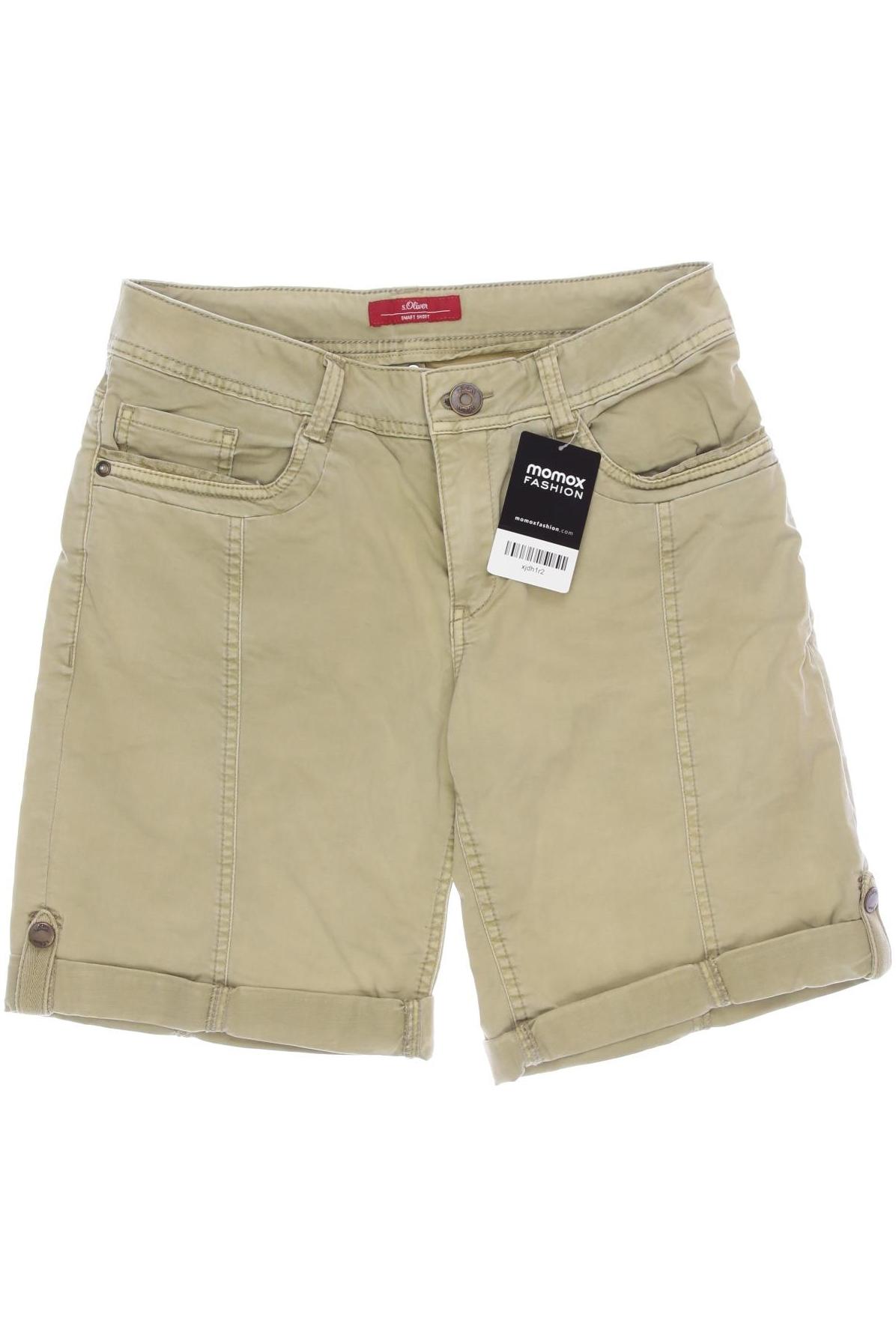 

s.Oliver Damen Shorts, beige, Gr. 34