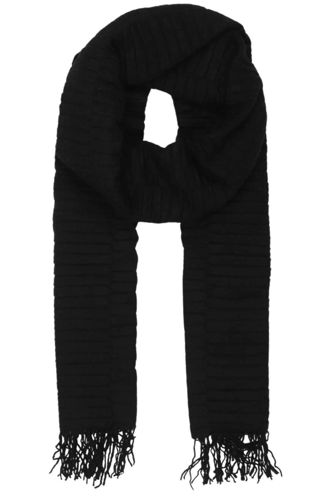 

s.Oliver Damen Schal, schwarz, Gr.