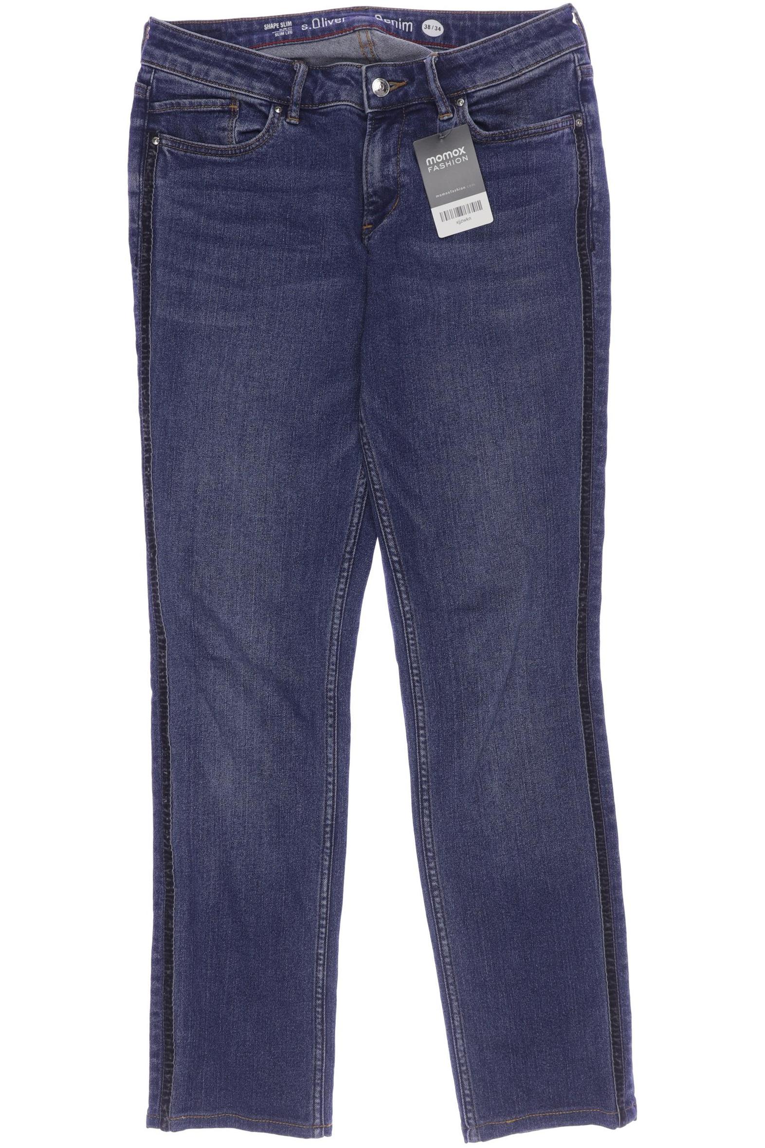 

s.Oliver Damen Jeans, blau, Gr. 38