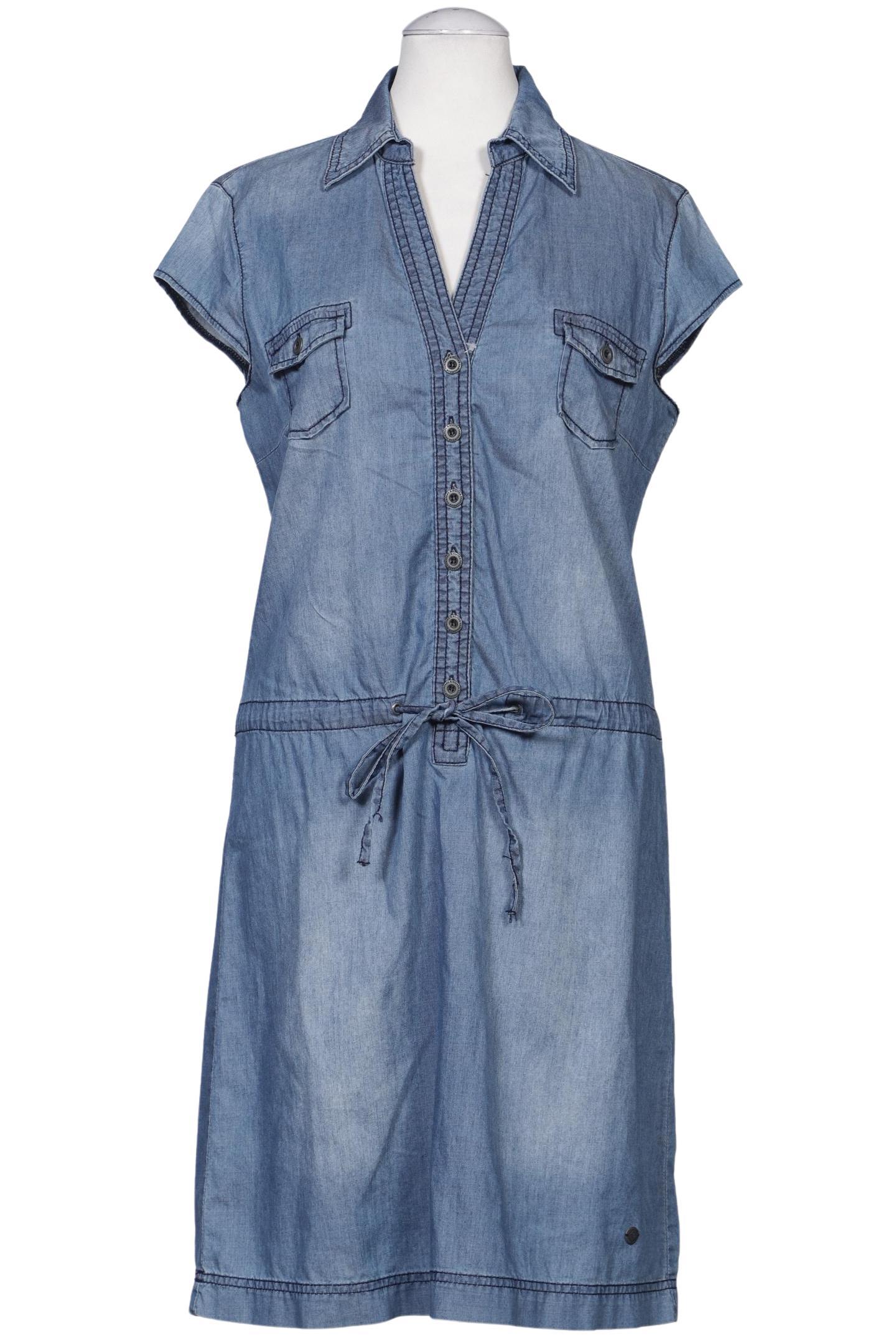 

s.Oliver Damen Kleid, blau, Gr. 34