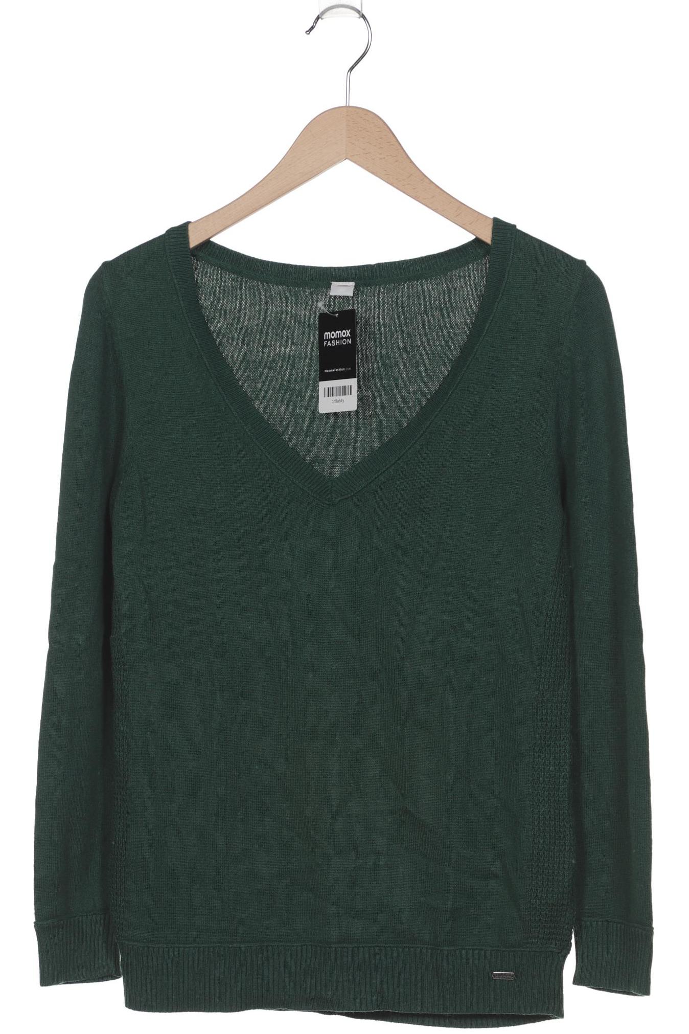 

s.Oliver Damen Pullover, grün, Gr. 40