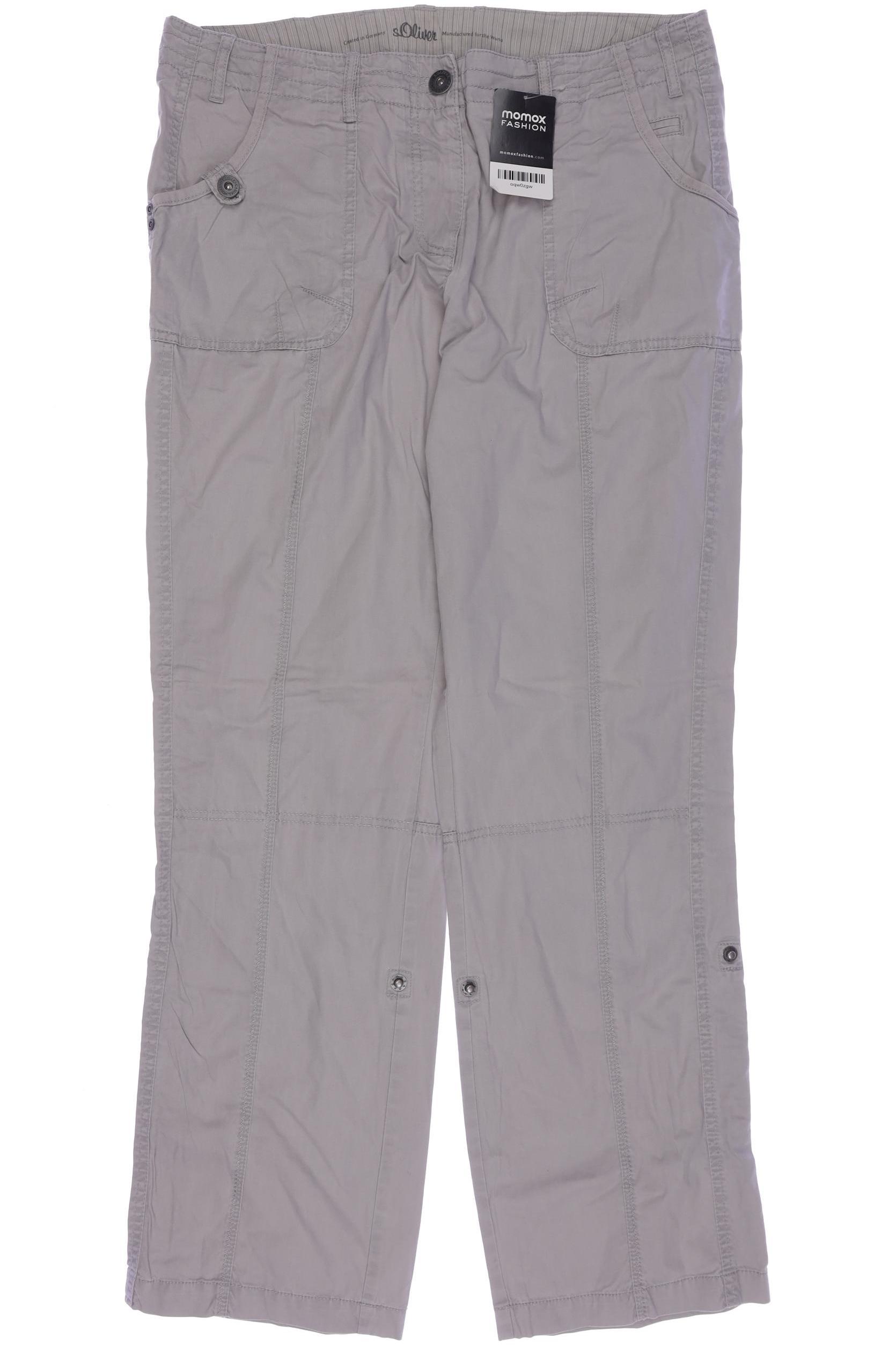 

s.Oliver Damen Stoffhose, grau, Gr. 42