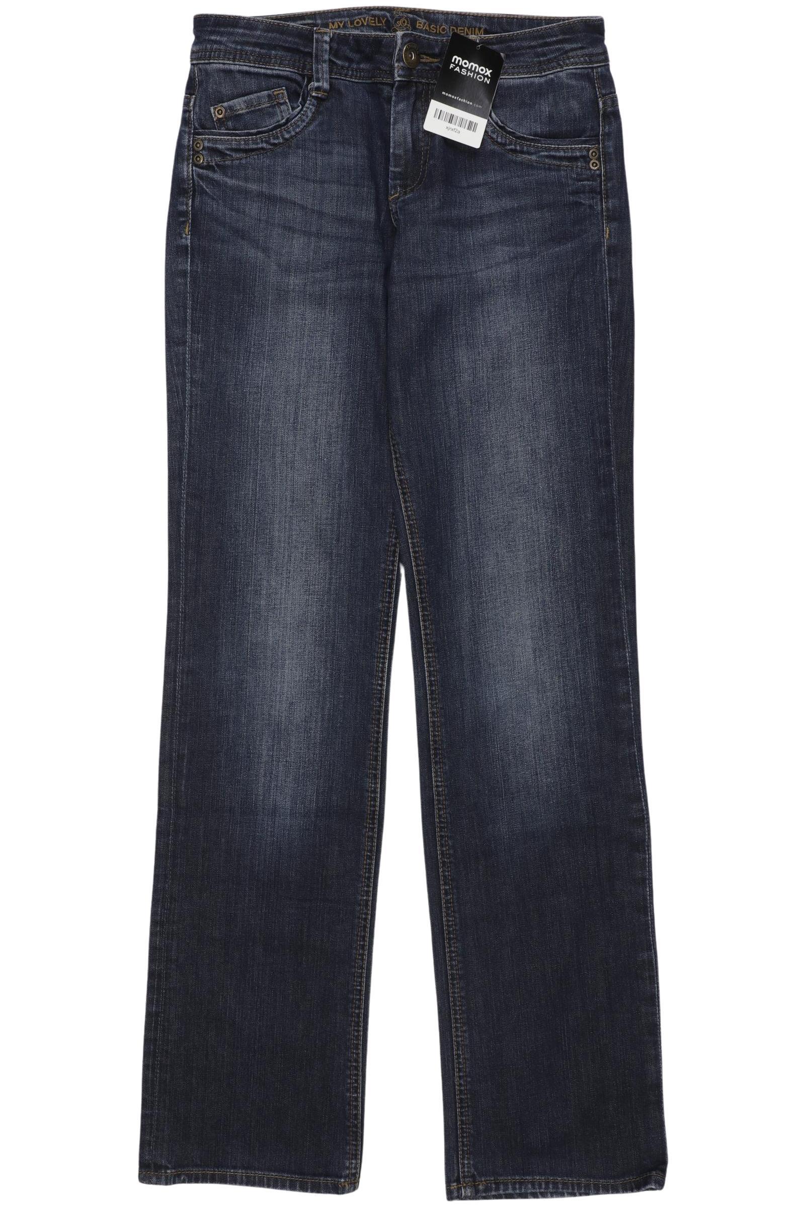 

s.Oliver Damen Jeans, blau, Gr. 34