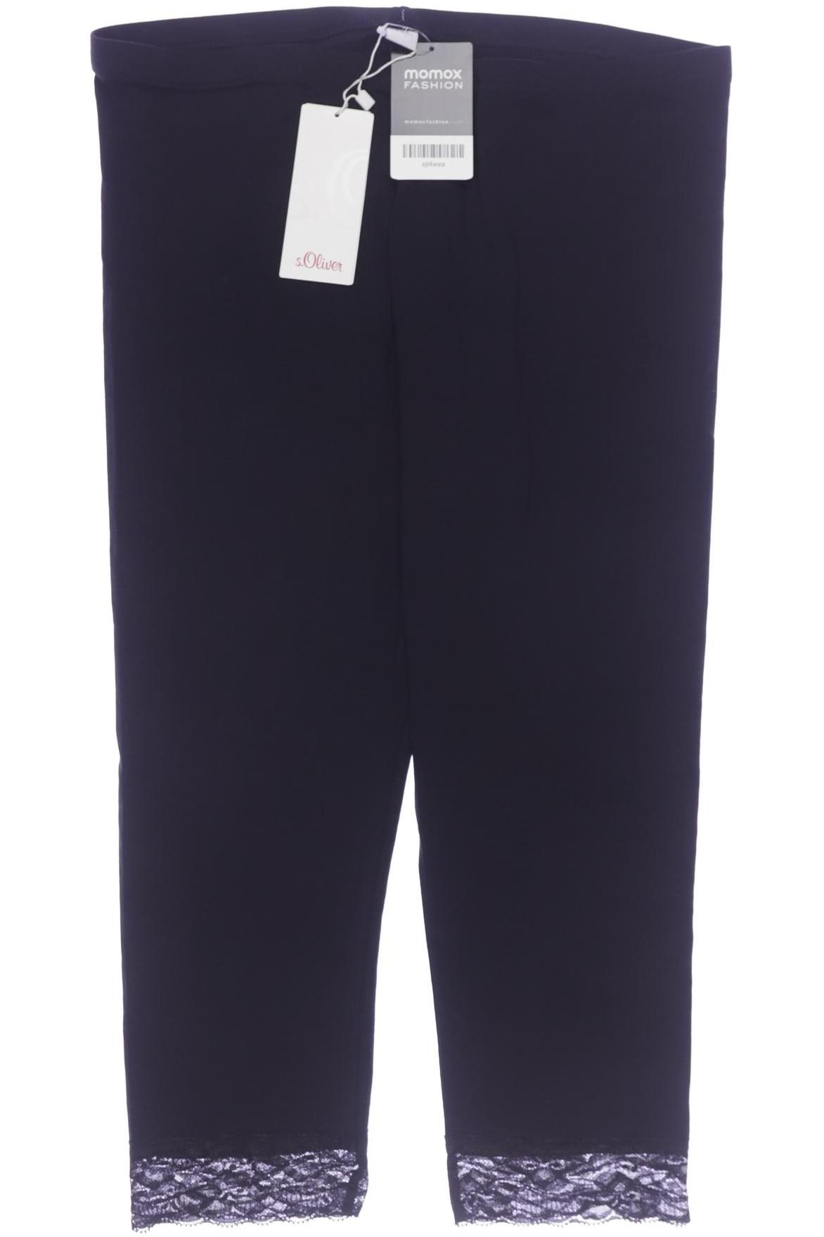 

s.Oliver Damen Stoffhose, schwarz, Gr. 44