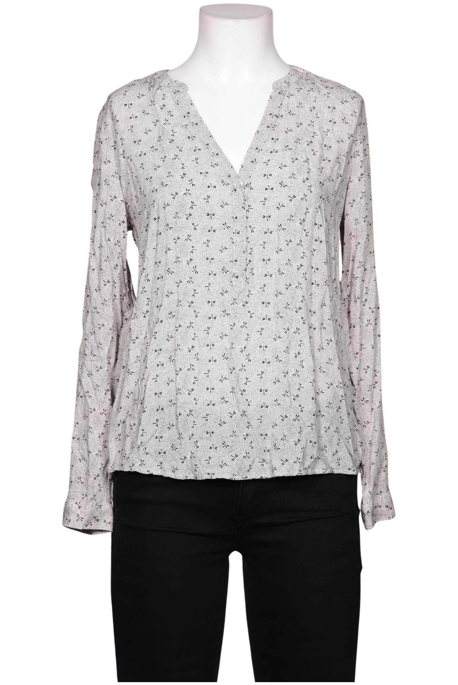 

s.Oliver Damen Bluse, grau, Gr. 34