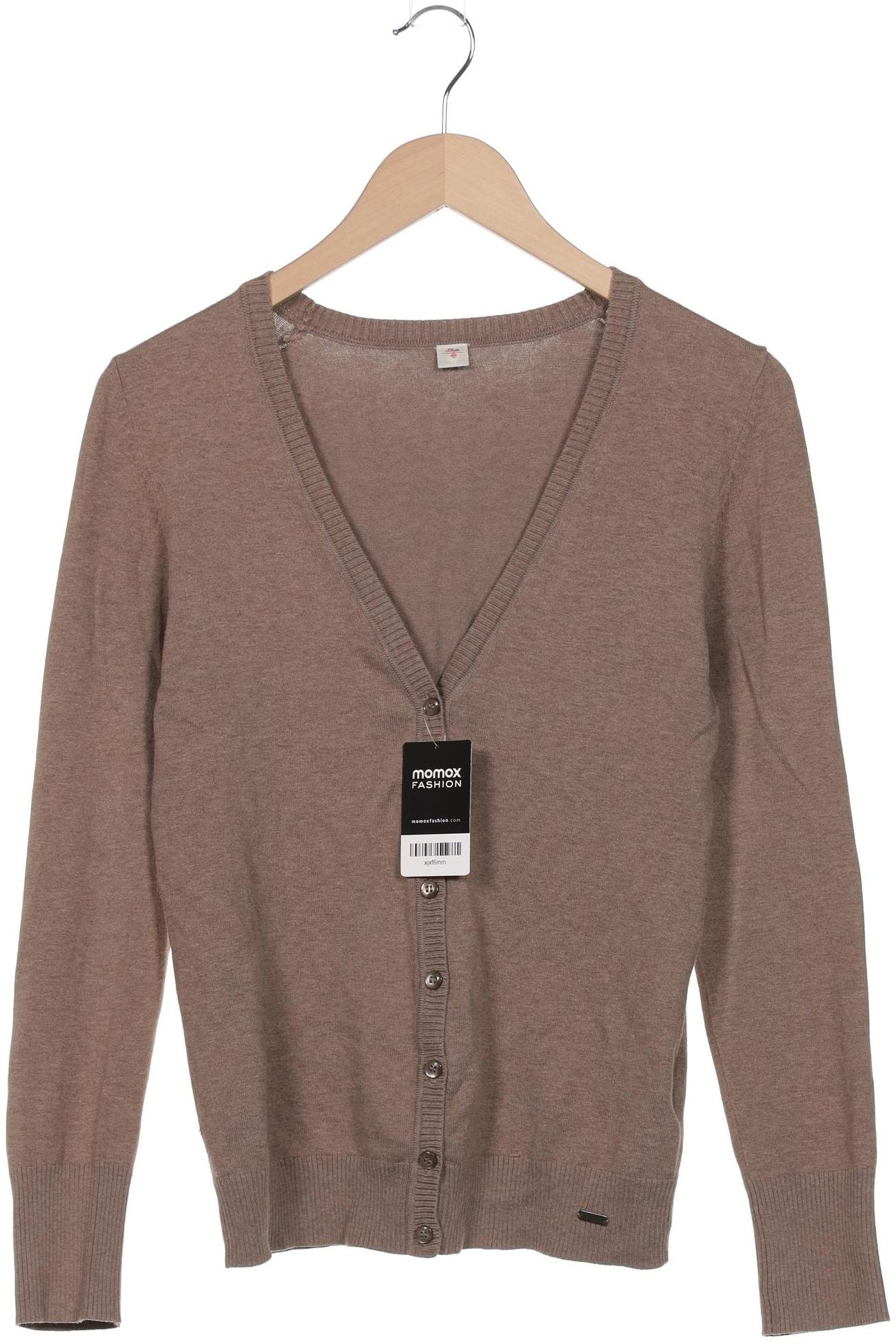 Thumbnail - s.Oliver Damen Strickjacke, beige, Gr. 36