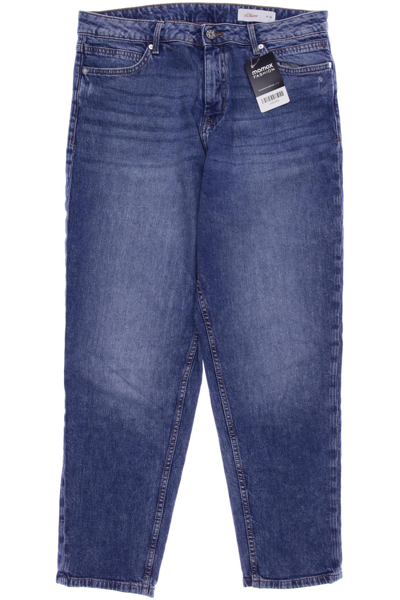 

s.Oliver Damen Jeans, blau, Gr. 38