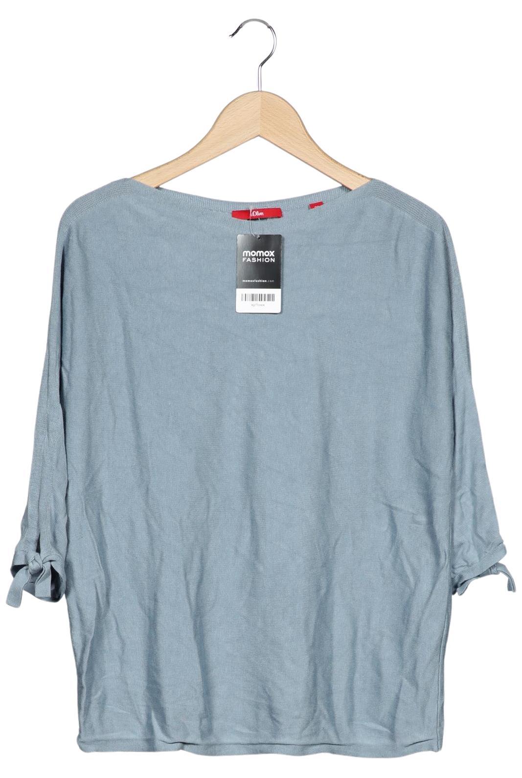 

s.Oliver Damen Pullover, hellblau, Gr. 38