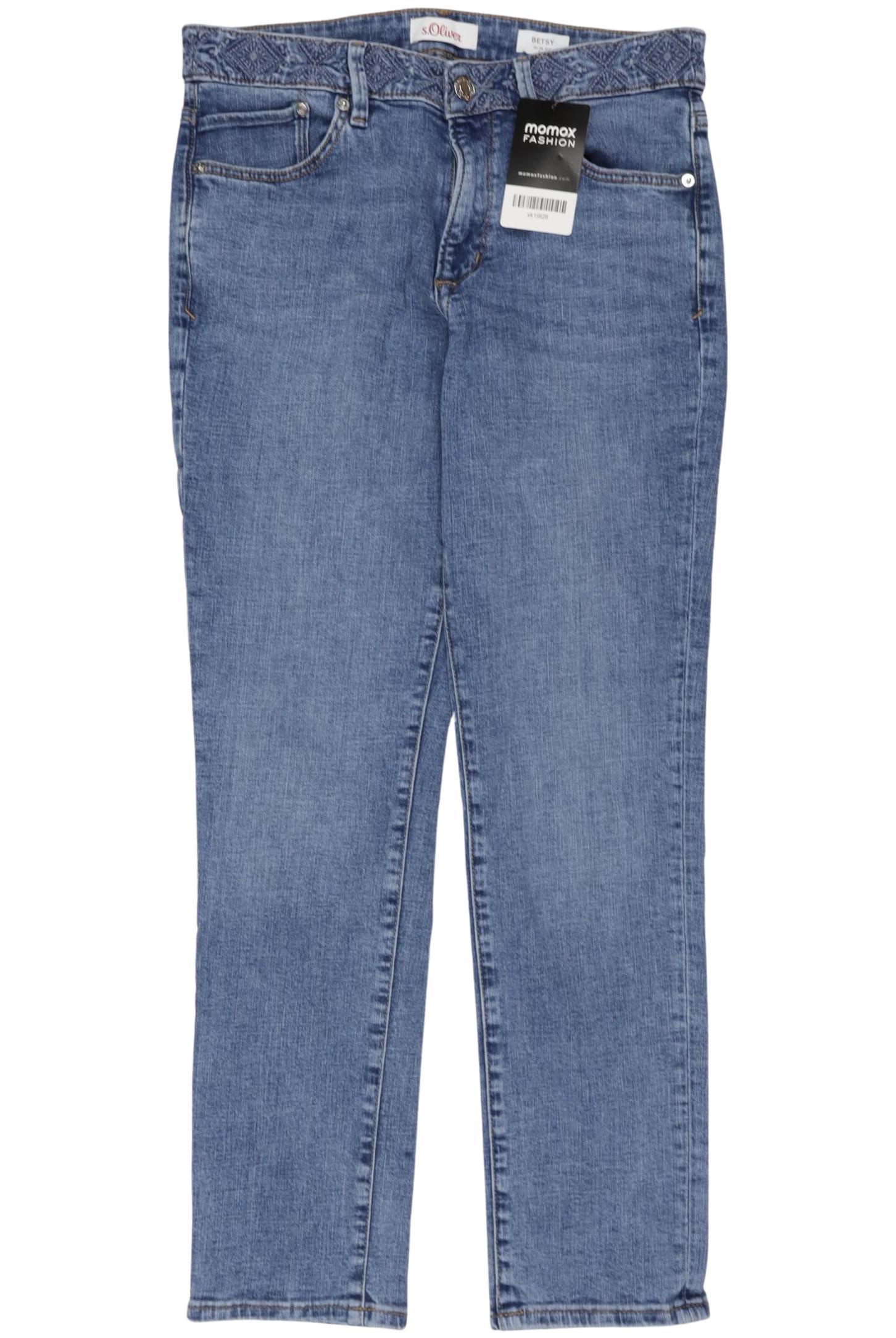 

s.Oliver Damen Jeans, blau, Gr. 36