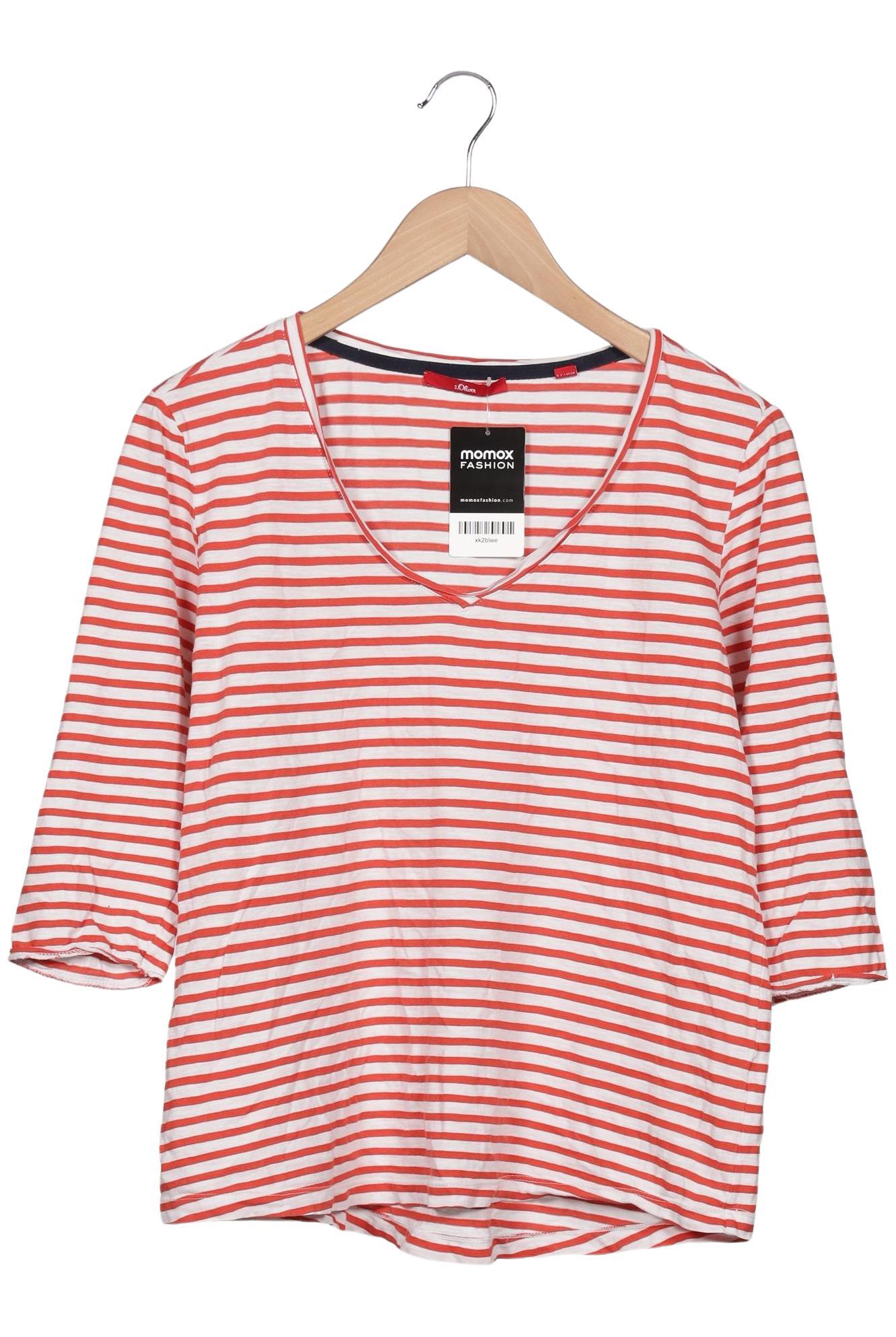 

s.Oliver Damen Langarmshirt, rot, Gr. 42