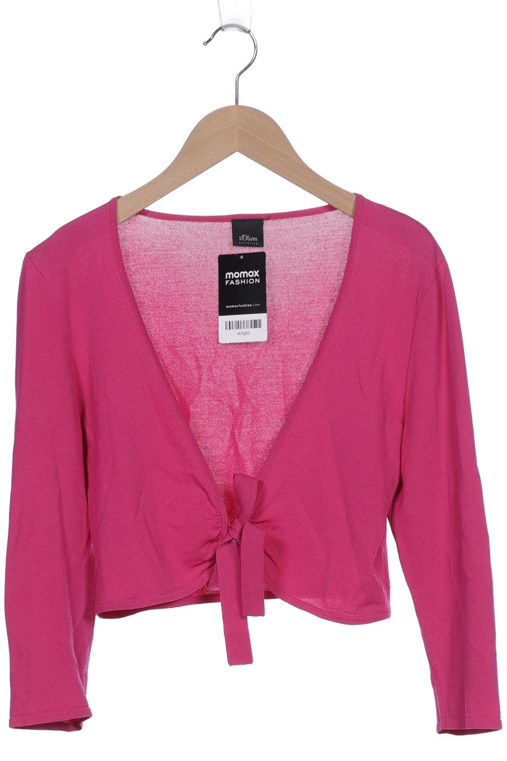 

s.Oliver Damen Strickjacke, pink