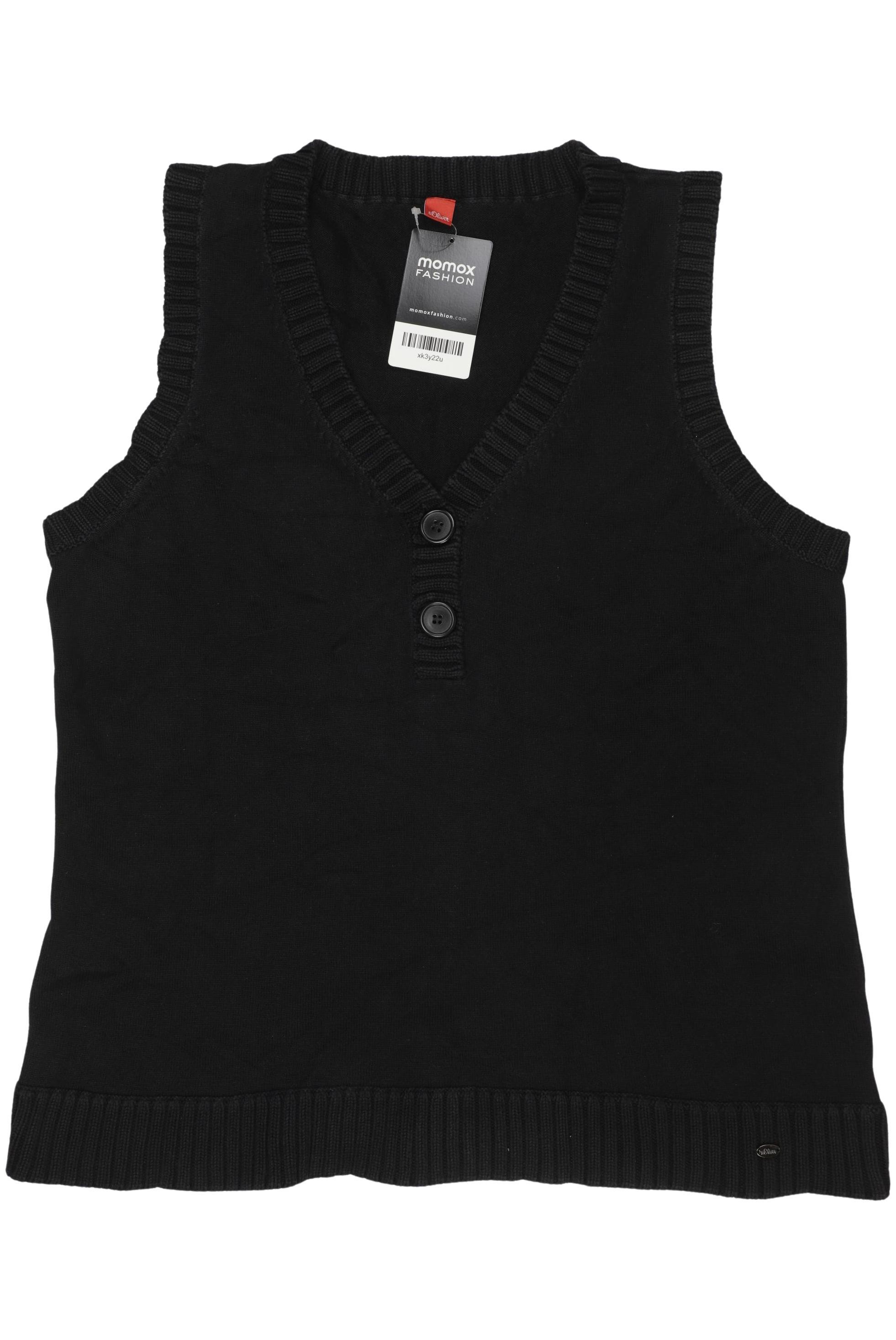 

s.Oliver Damen Pullover, schwarz, Gr. 44