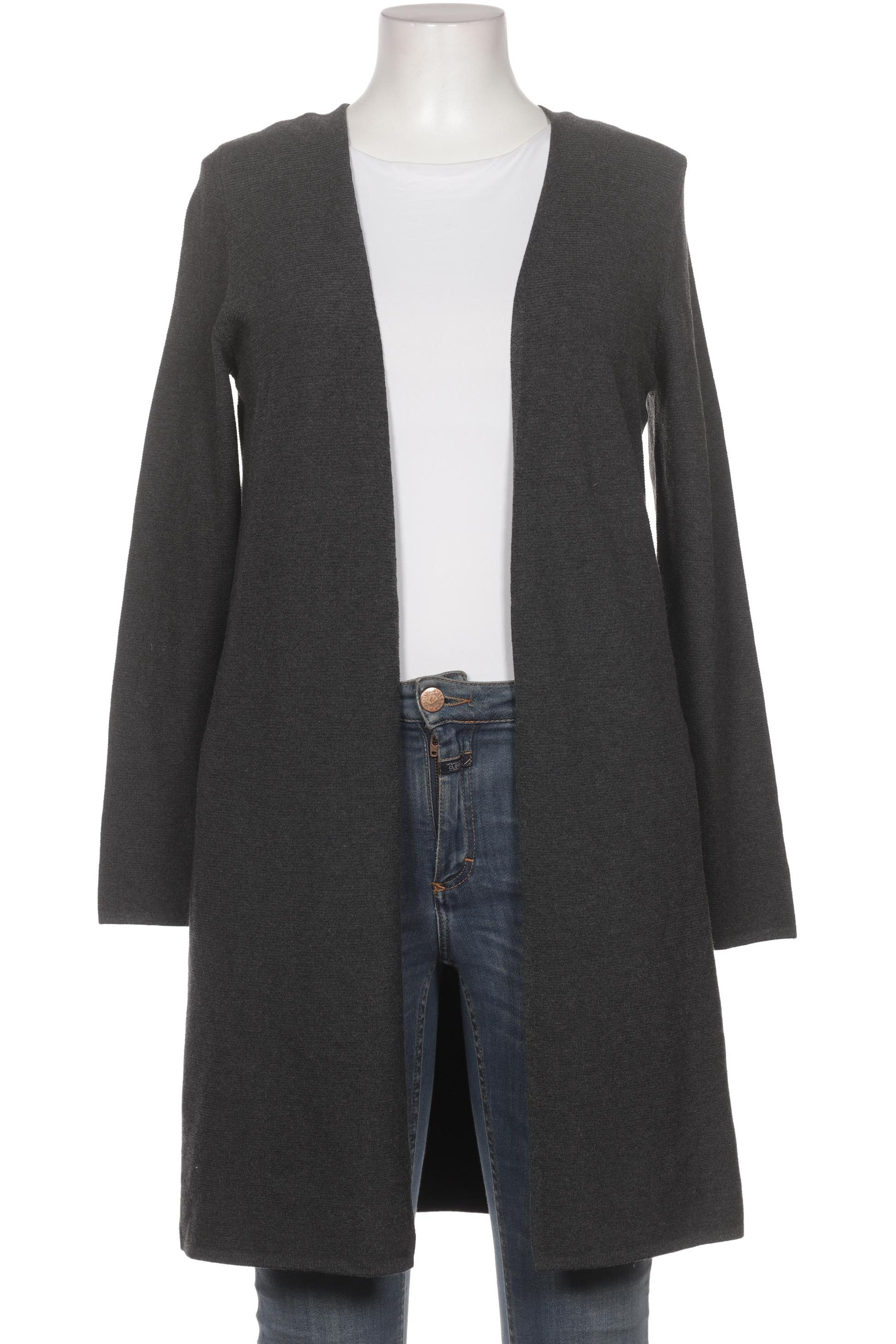 

s.Oliver Damen Strickjacke, grau, Gr. 38