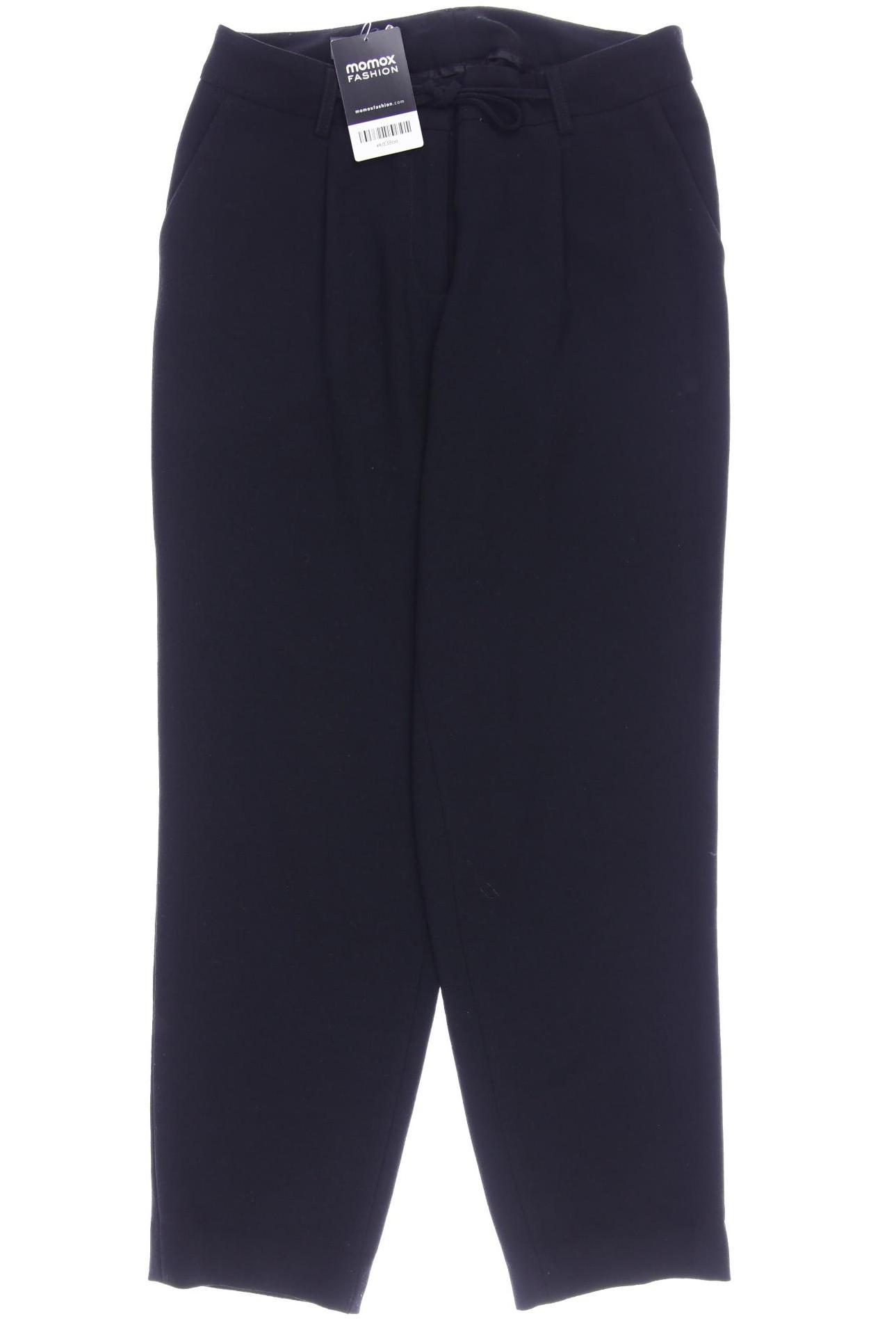 

s.Oliver Damen Stoffhose, schwarz
