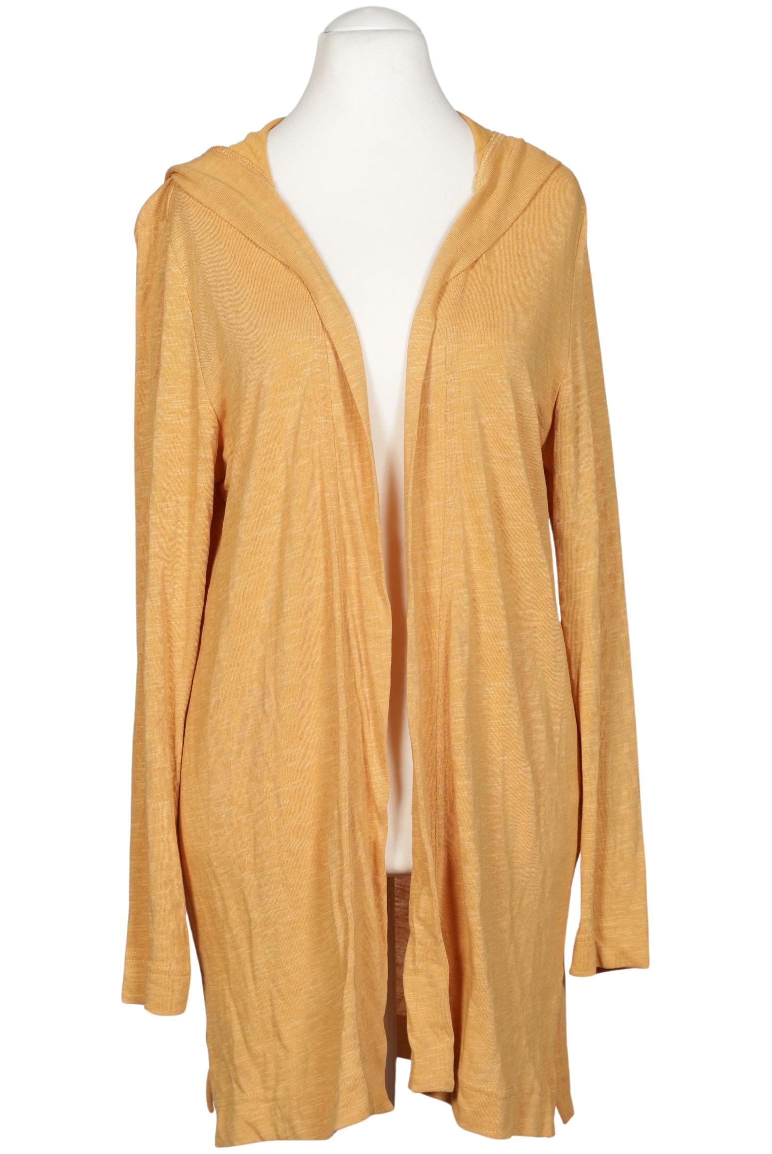 

s.Oliver Damen Strickjacke, gelb, Gr. 40