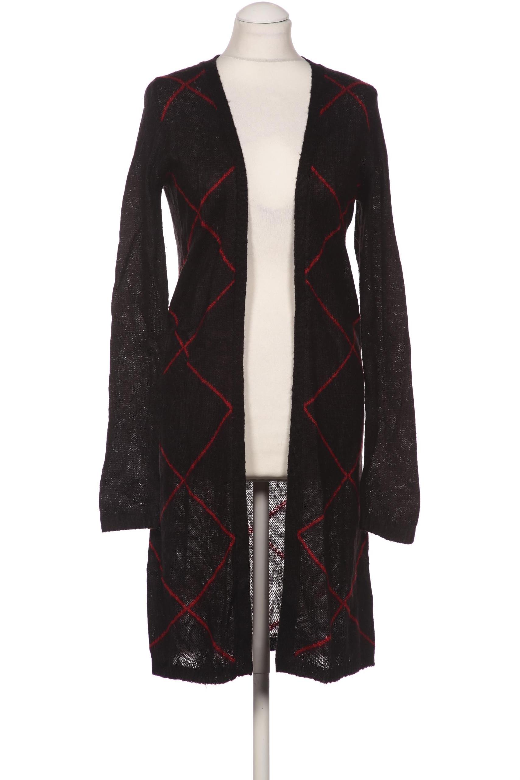 

s.Oliver Damen Strickjacke, schwarz, Gr. 34
