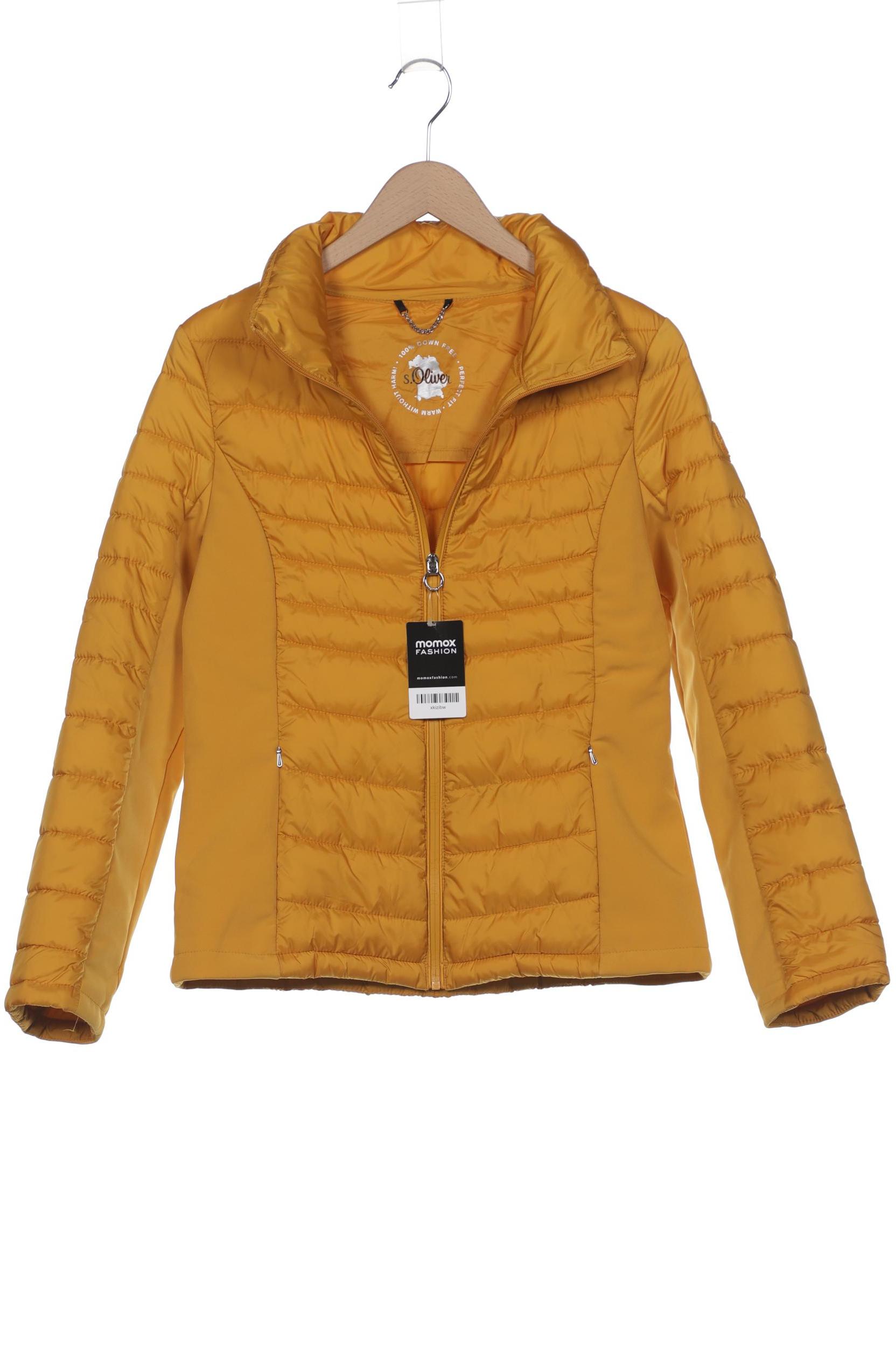 

s.Oliver Damen Jacke, gelb, Gr. 40
