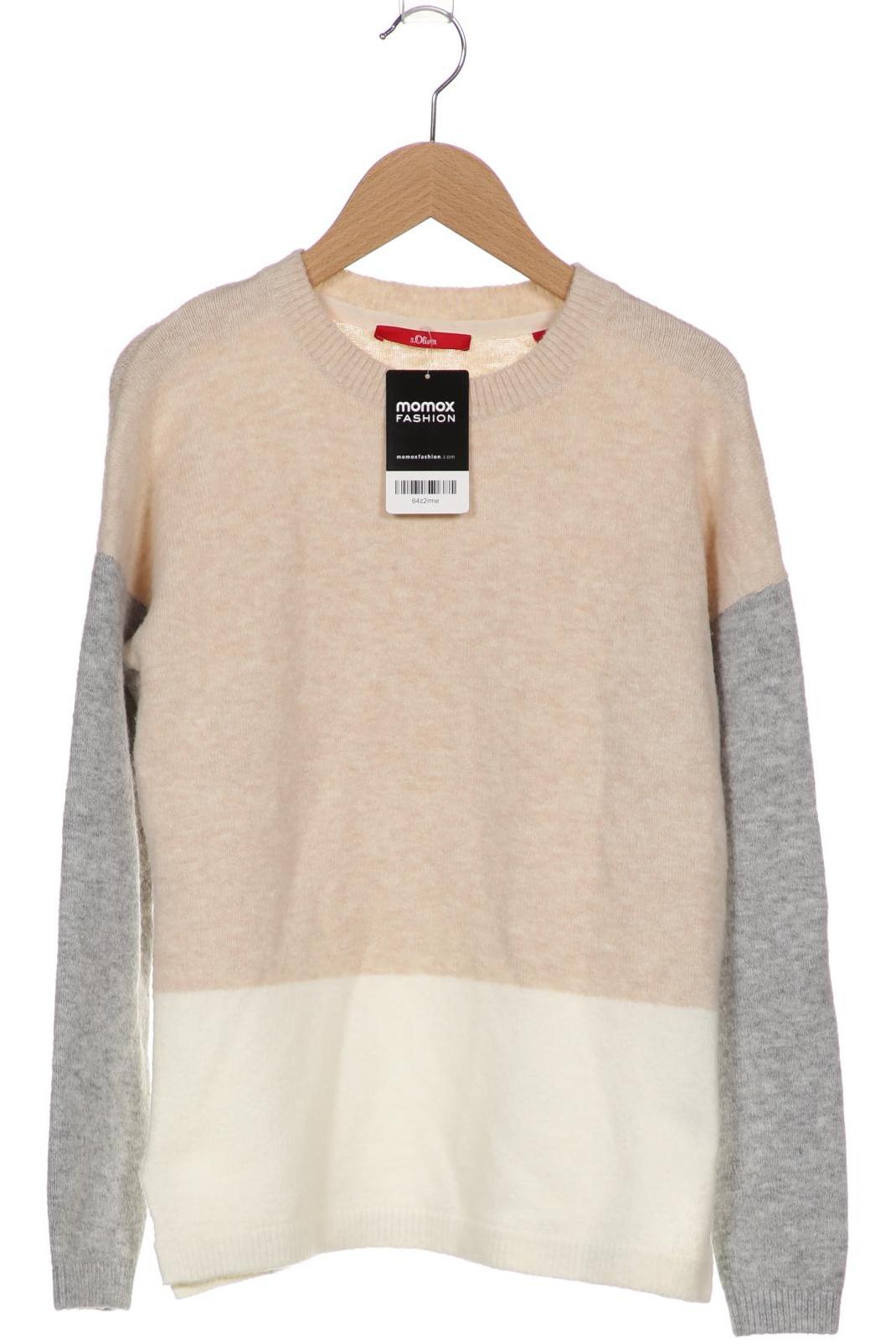 

s.Oliver Damen Pullover, beige