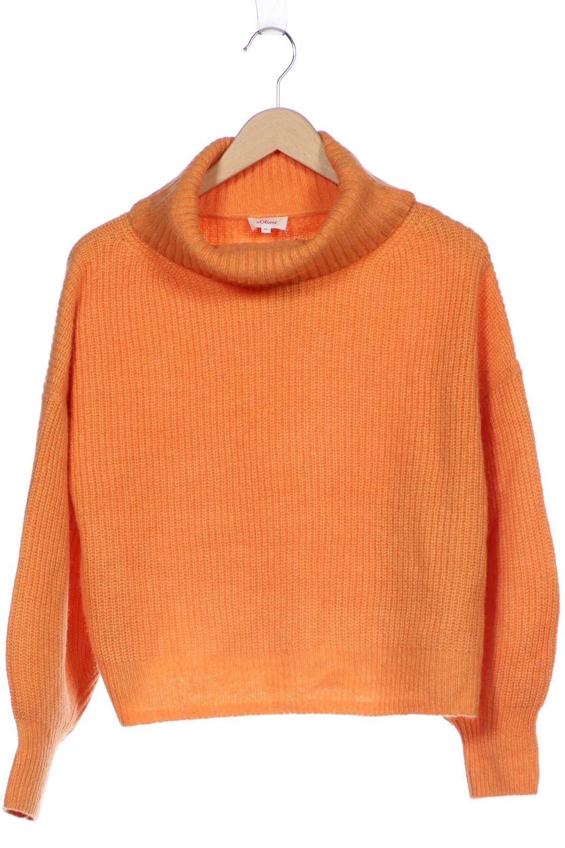 

s.Oliver Damen Pullover, orange