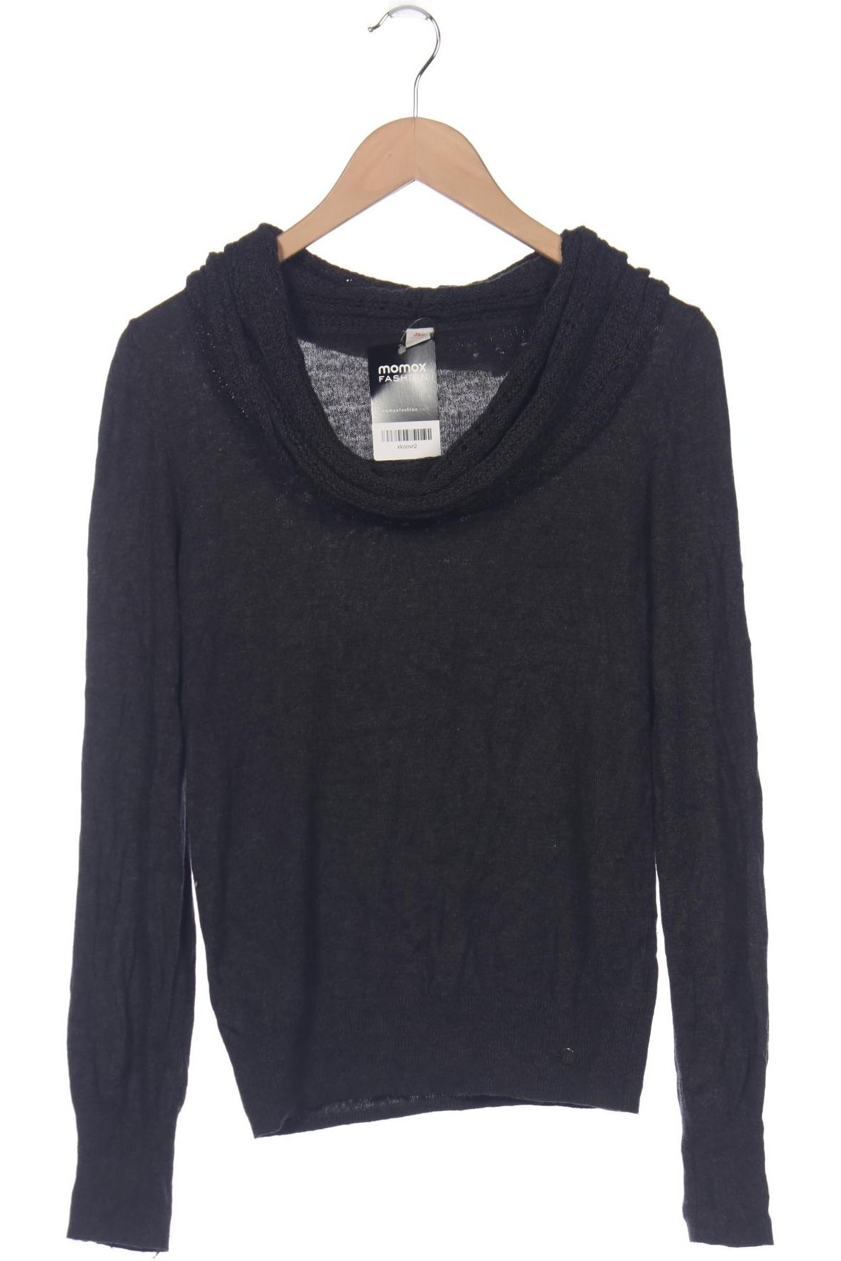 

s.Oliver Damen Pullover, grau, Gr. 36