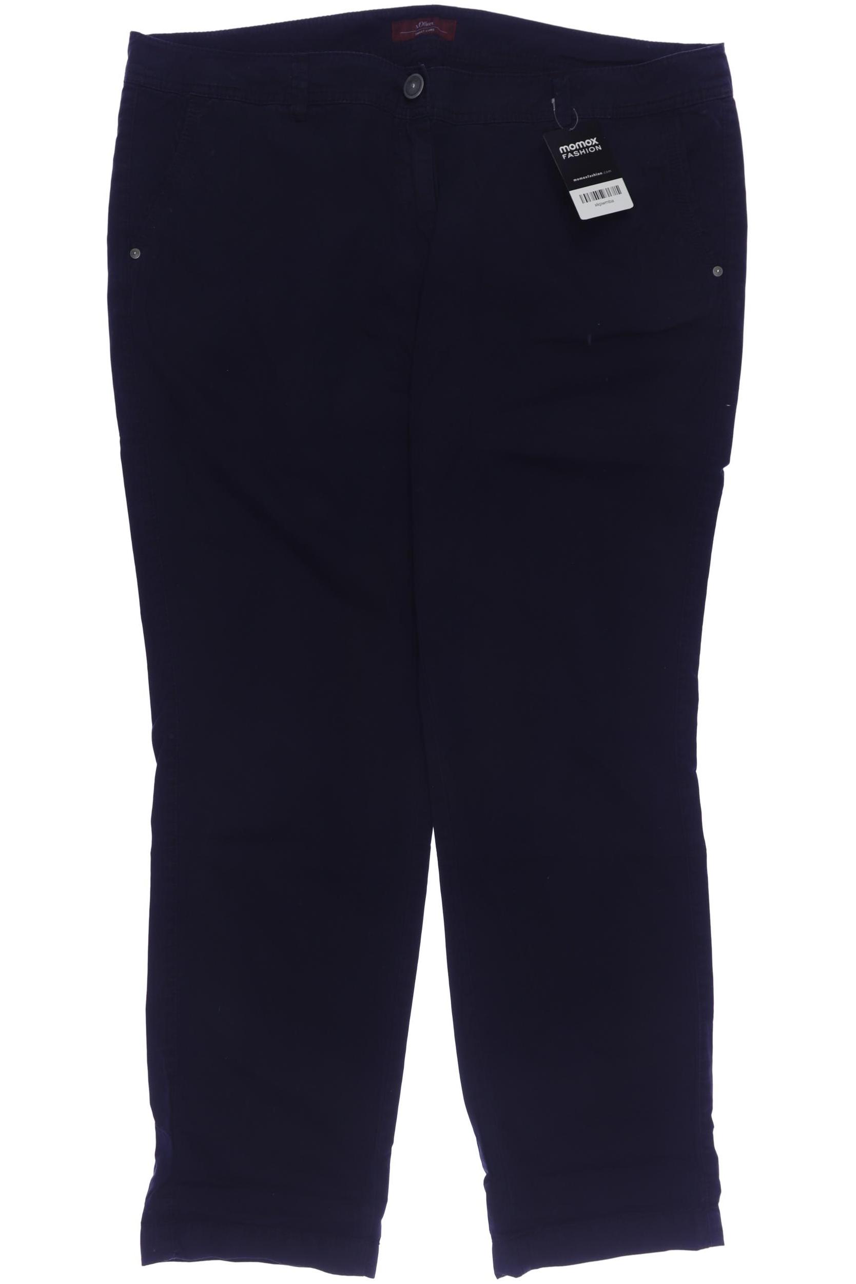

s.Oliver Damen Stoffhose, marineblau, Gr. 46