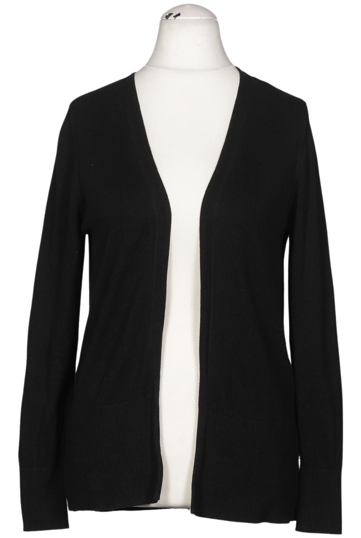 

s.Oliver Damen Strickjacke, schwarz, Gr. 36