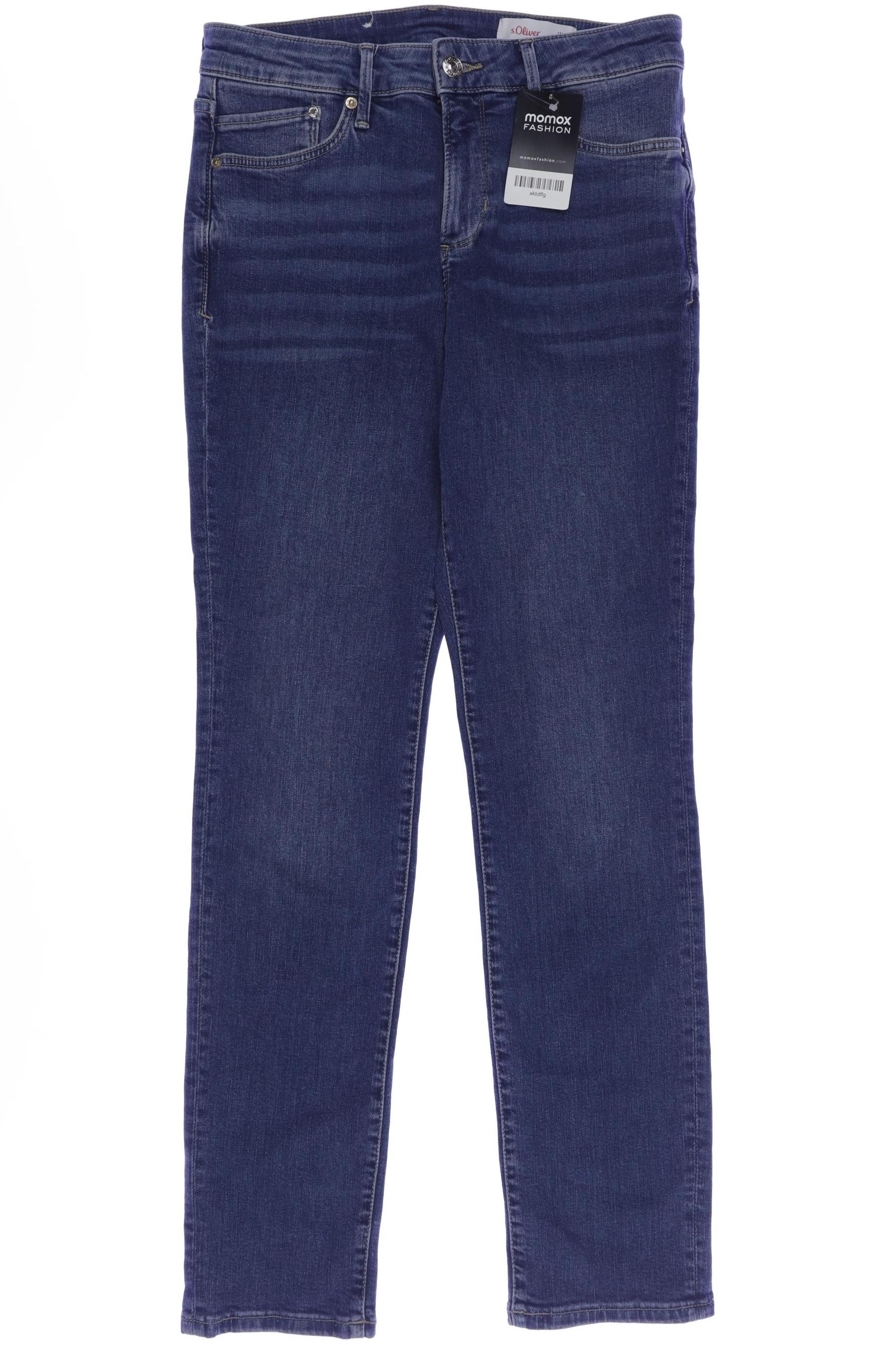 

s.Oliver Damen Jeans, blau, Gr. 36