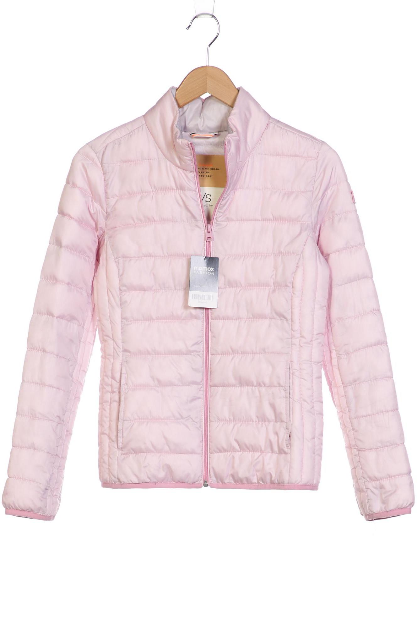 

s.Oliver Damen Jacke, pink